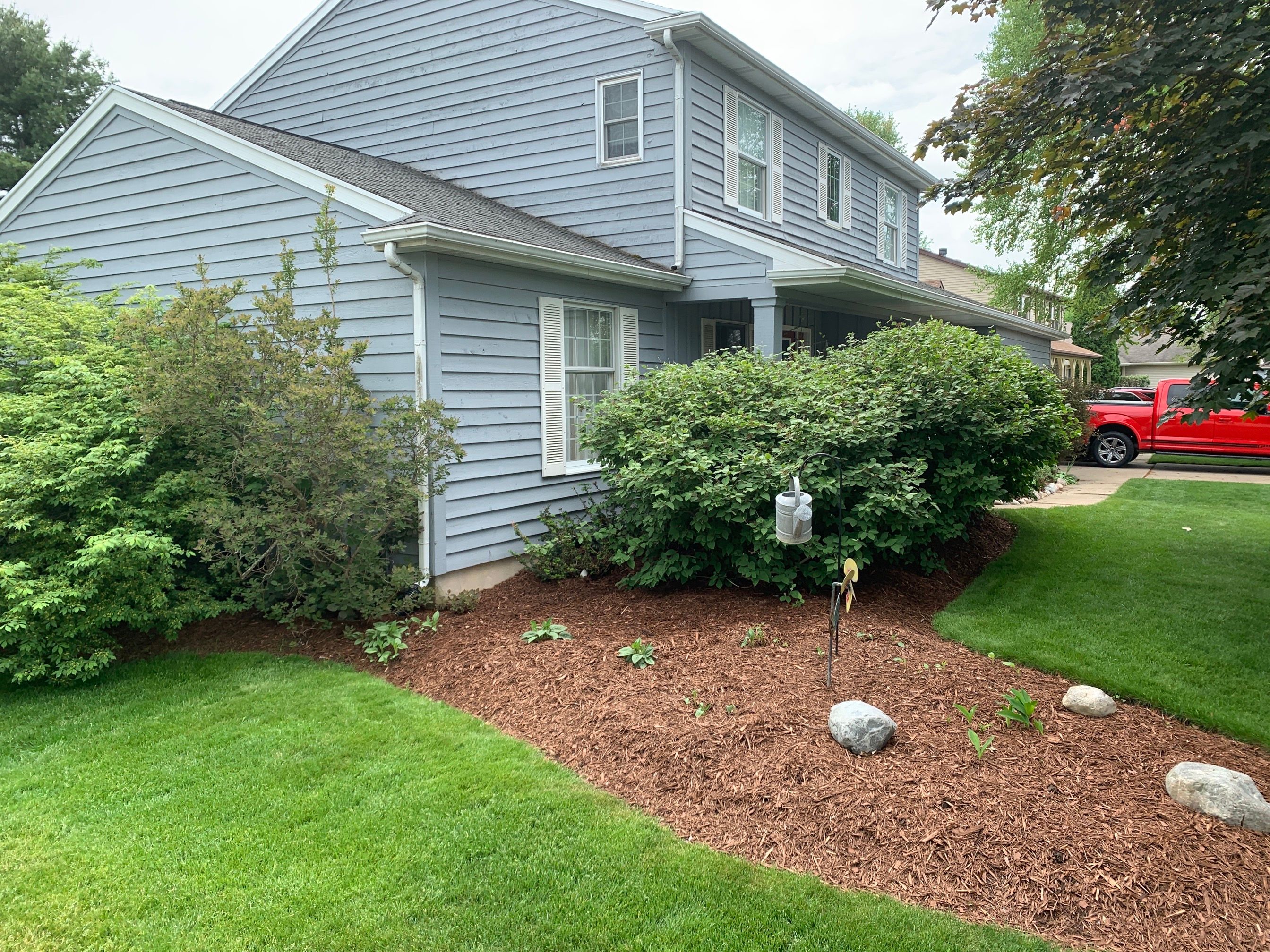 Complete Roof and Siding Installation in Haslett by Acme Exteriors