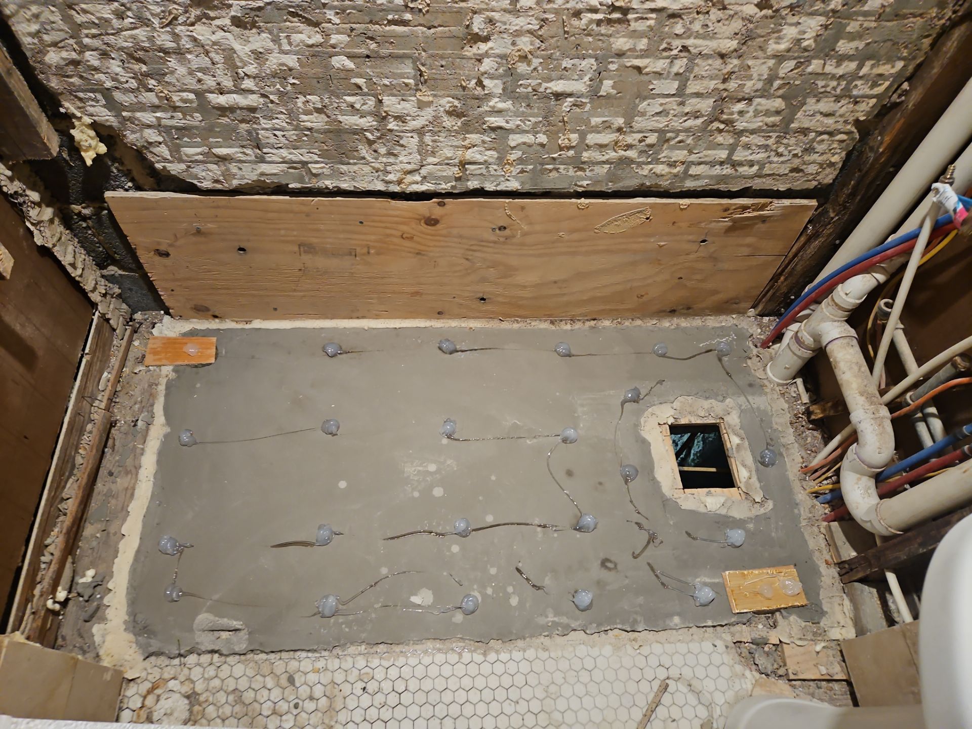 Bathroom Remodel using Onyx by The Shower Company