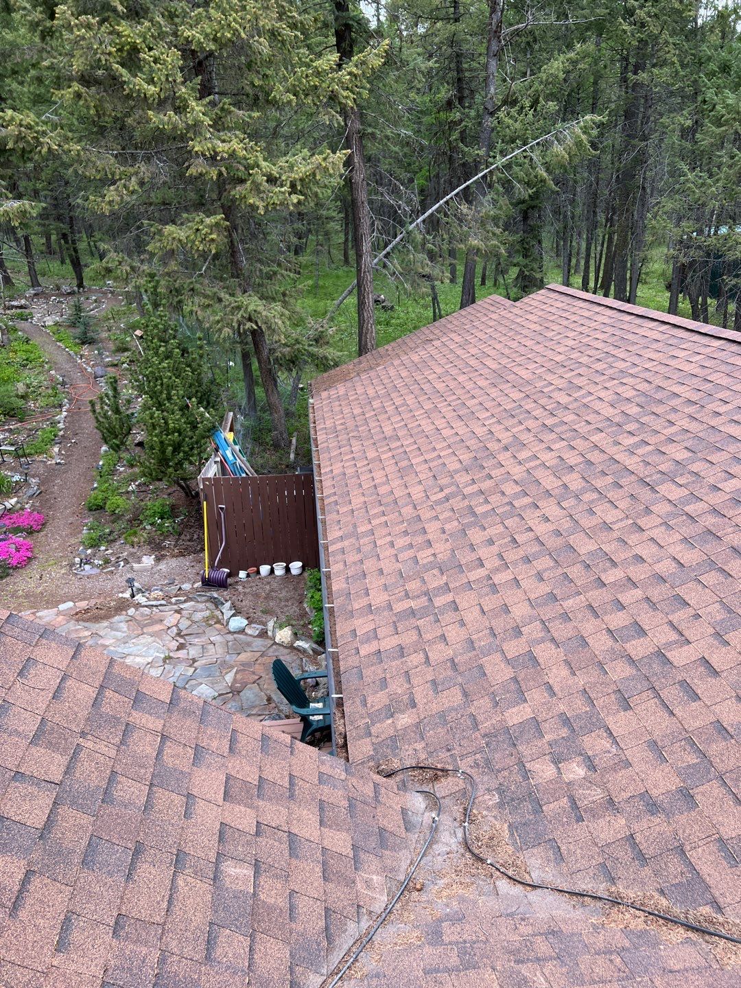 GAF Timberline HDZ - Hunter Green by Montana Roofing Solutions