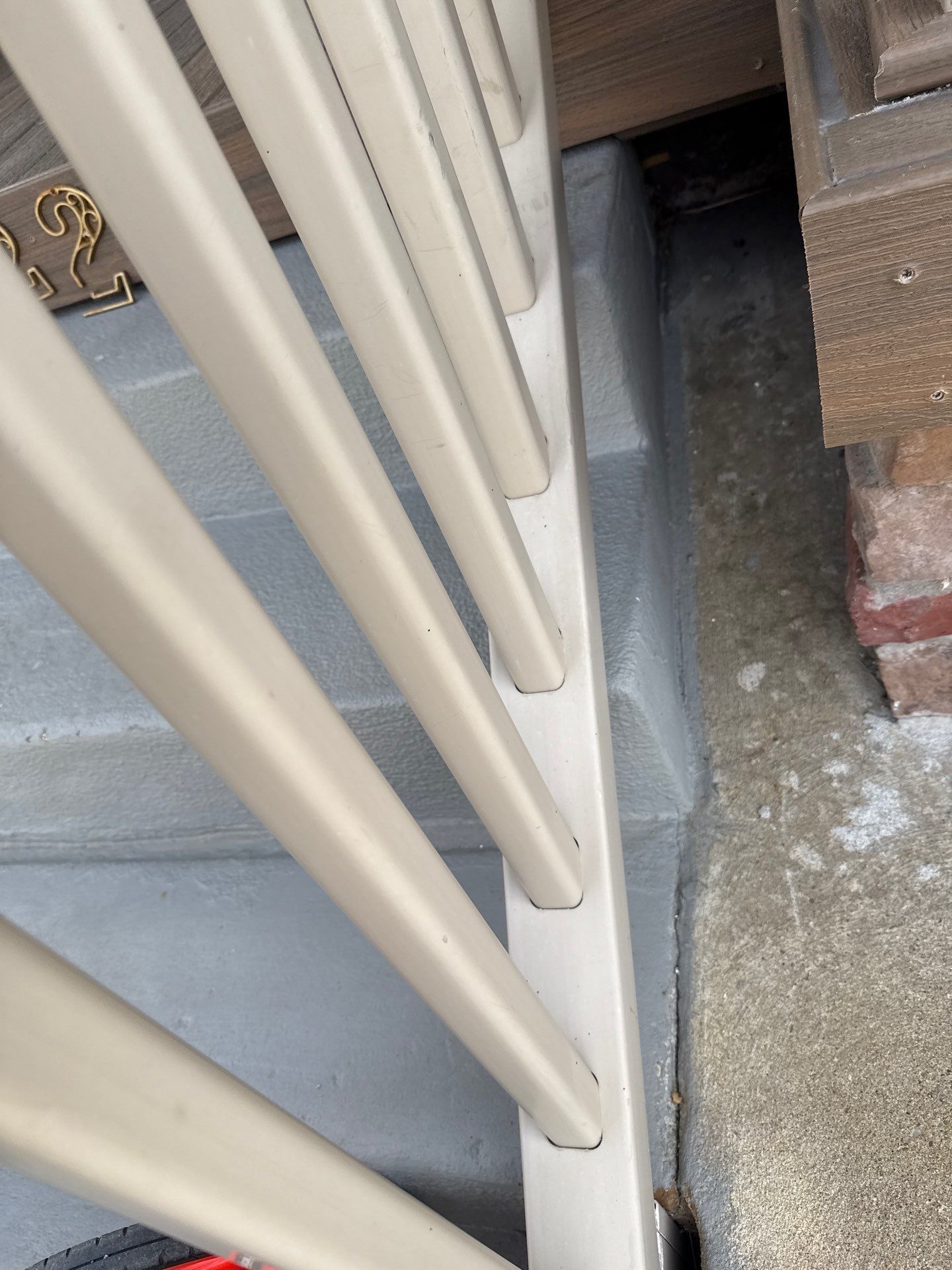 Porch & Steps Project in Manor by Floors in a Day, Inc