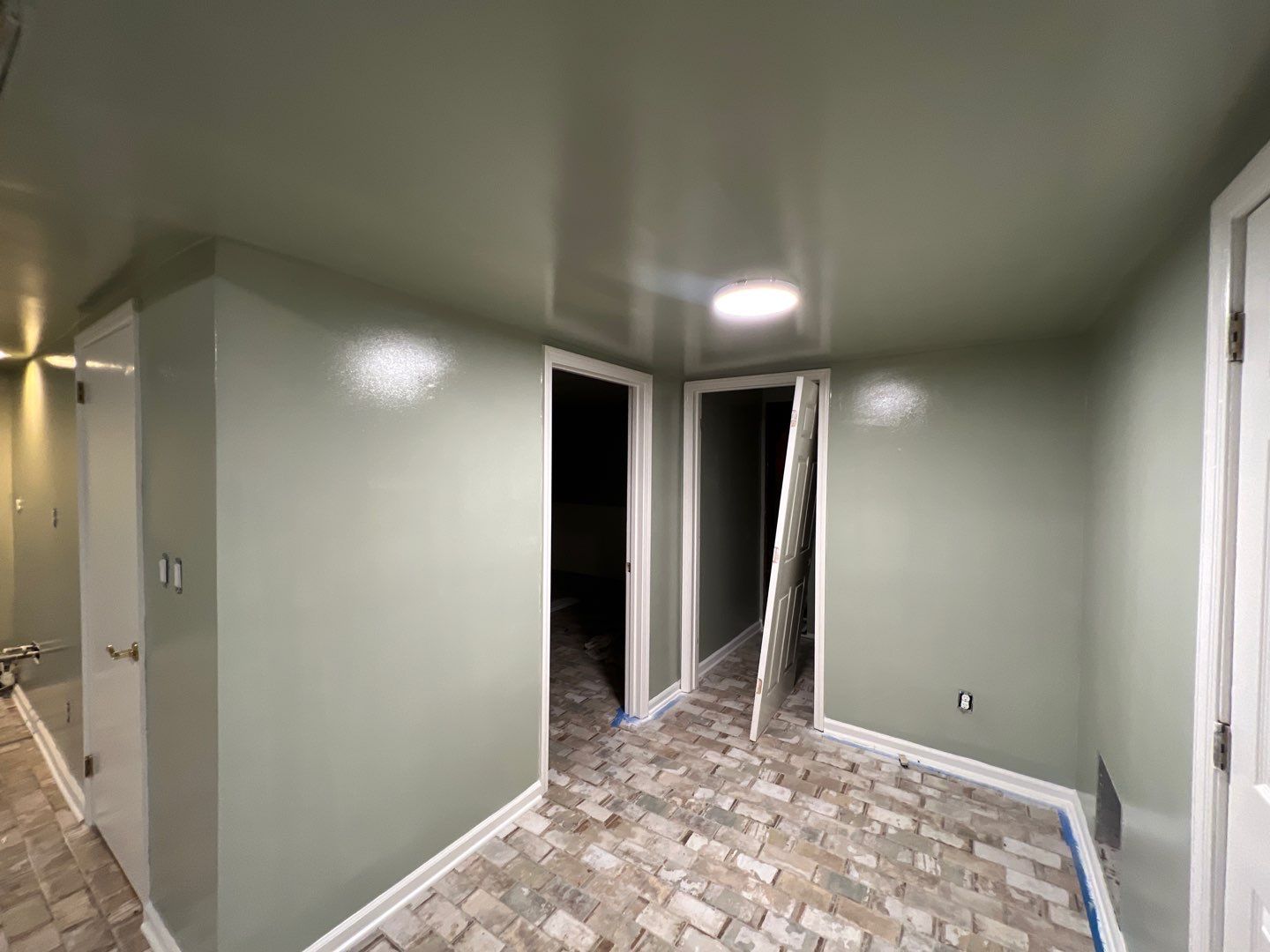 Russet Woods Basement by Pillar and Pine