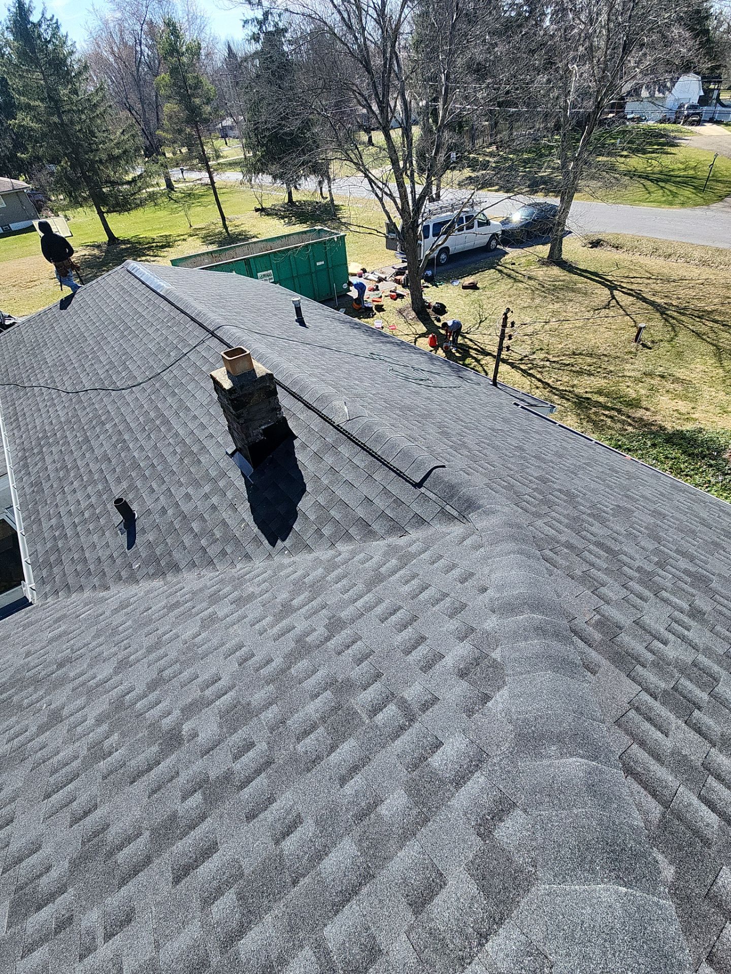 Chesterland Wind Damage Roof Replacment by Atlas Roofing & Restoration