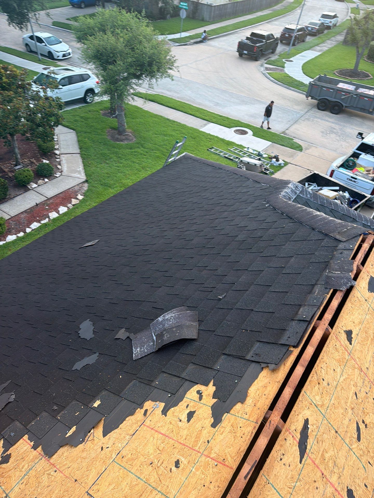 Roof Replacement in Grand Mission, Richmond TX by Roof Repair Company