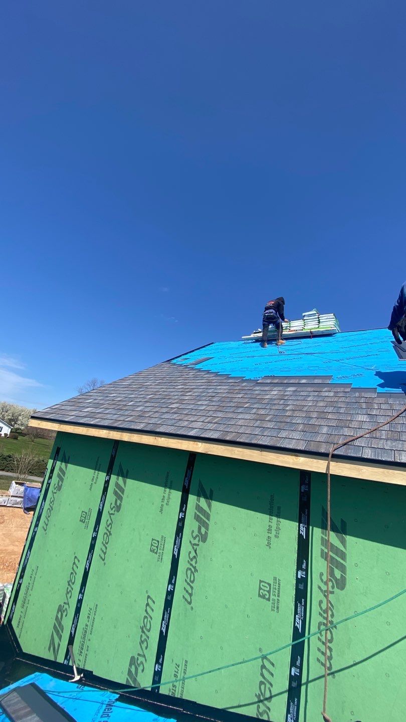 Synthetic Shingle Roof Replacement in Upperco, MD • Martin & Sons by Seipp Roofing, LLC