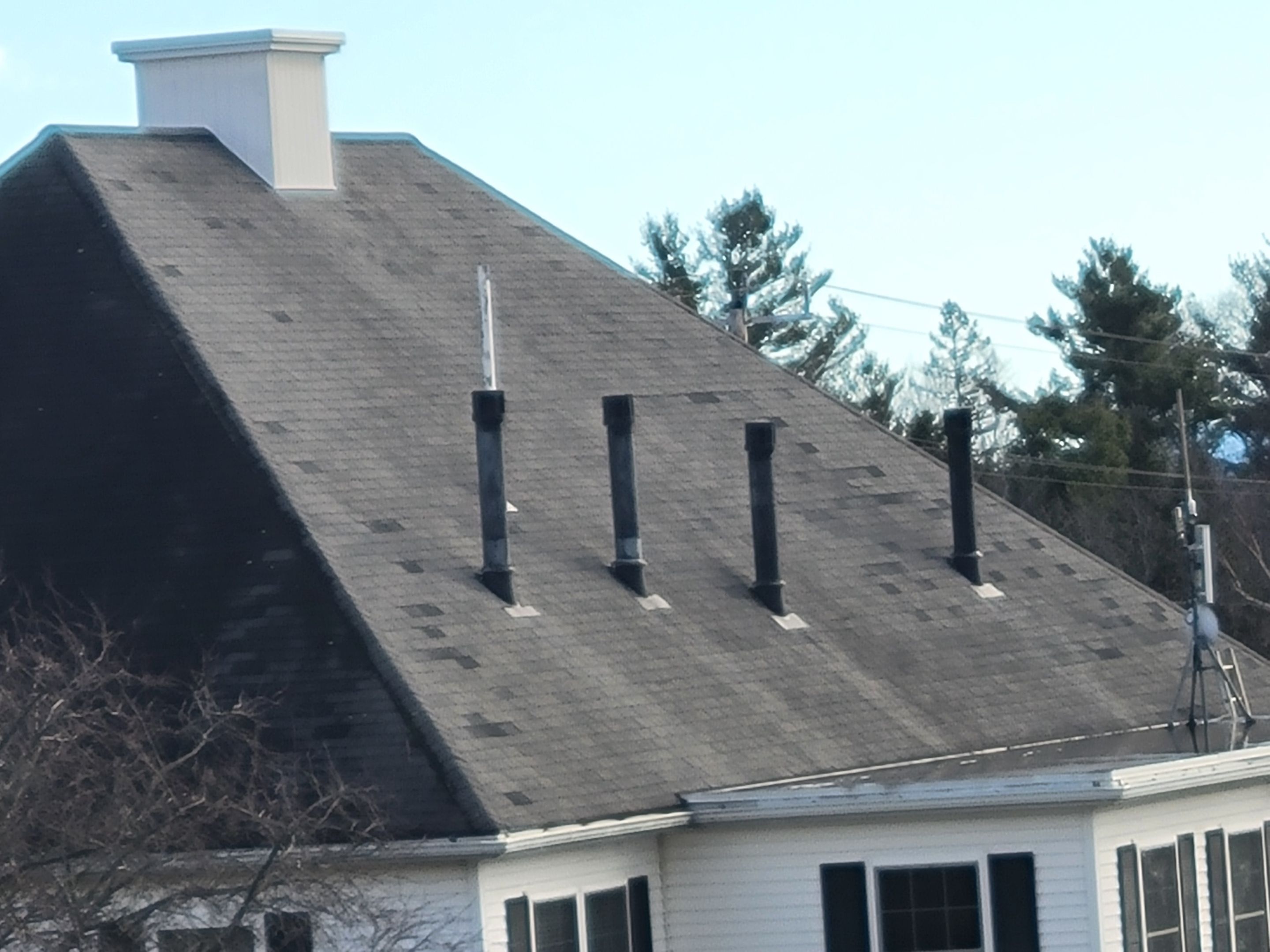 Roof Repair using Owens Corning Duration by The B.A.R. Roofing