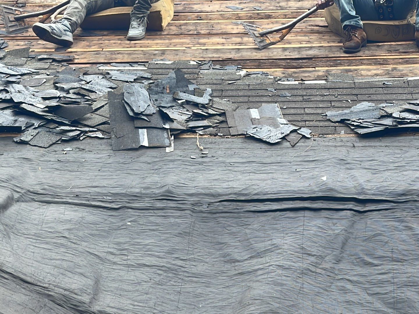 Residential Roofing Installation using GAF Timberline HDZ by Sensible Home Solutions