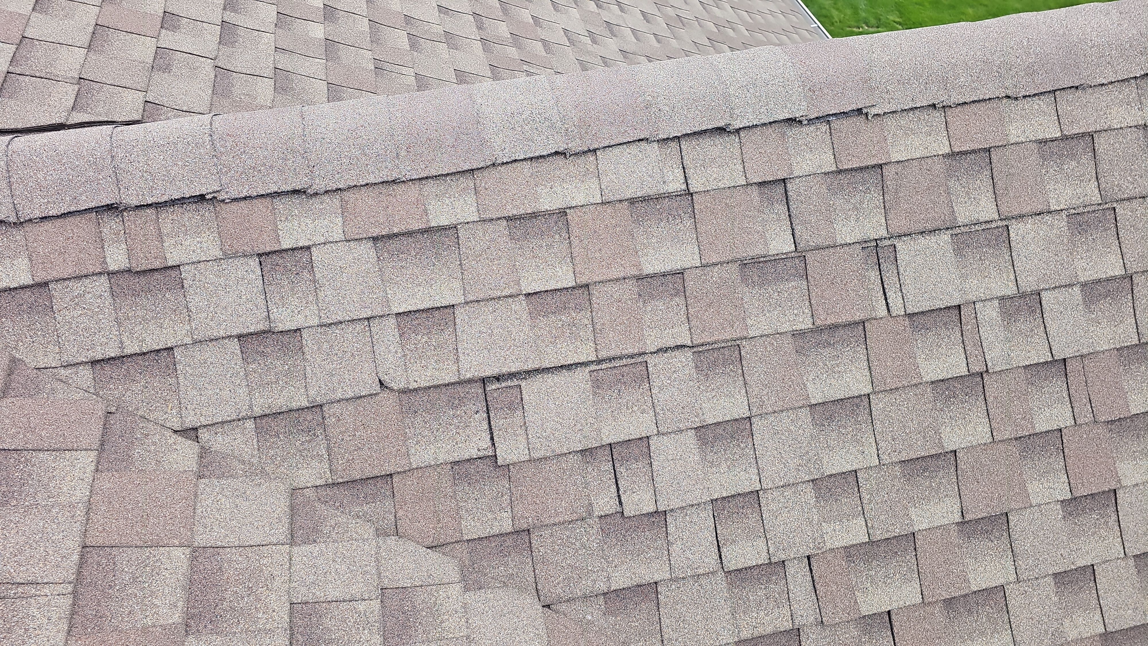 Rob S: Atlas Pinnacle, Color, Burnt Hickory, Drip Edge, Color, Royal Brown by Eagle Eye Roofing