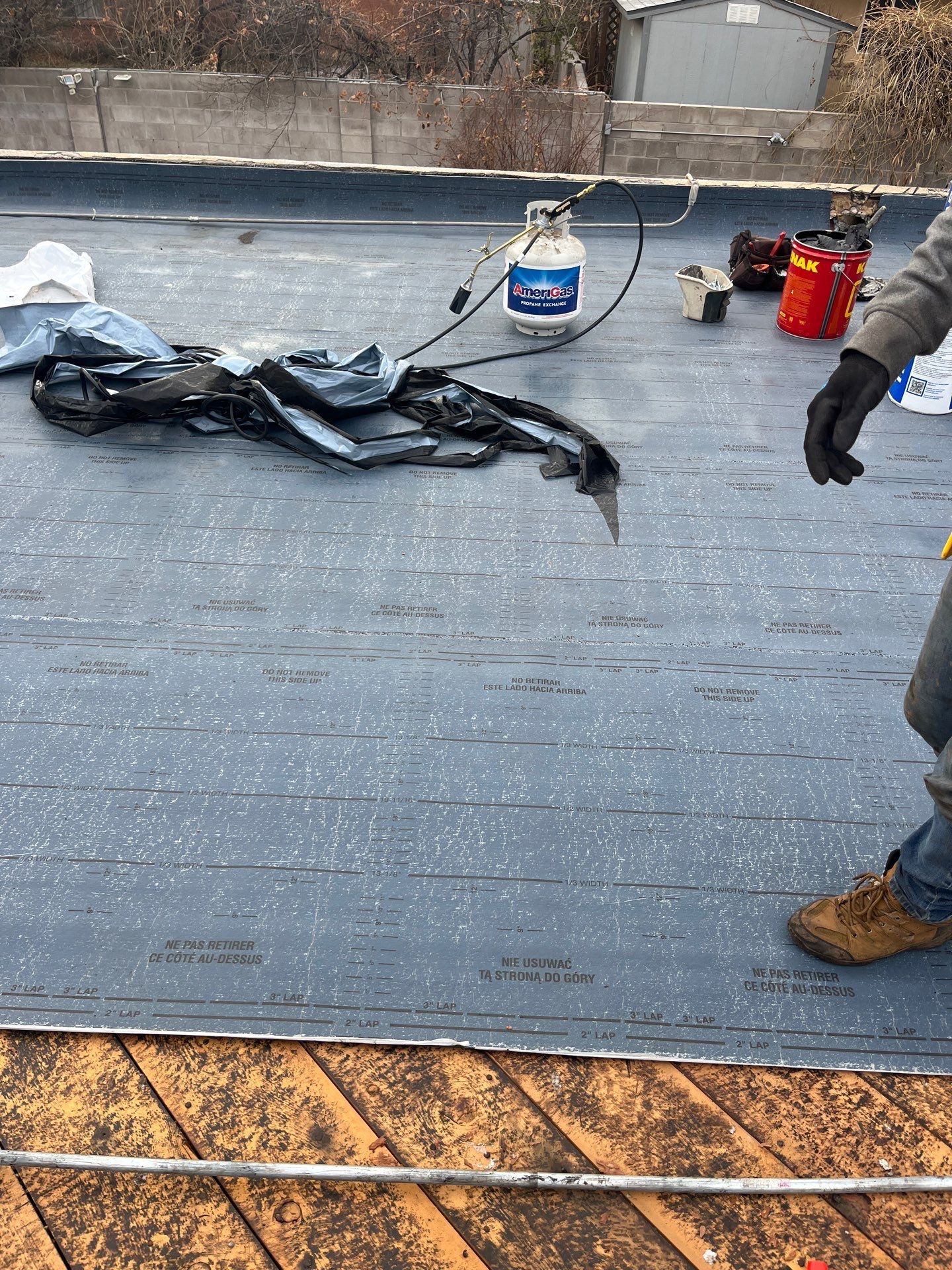 Spray Polyurethane Foam by Reimagine Roofing