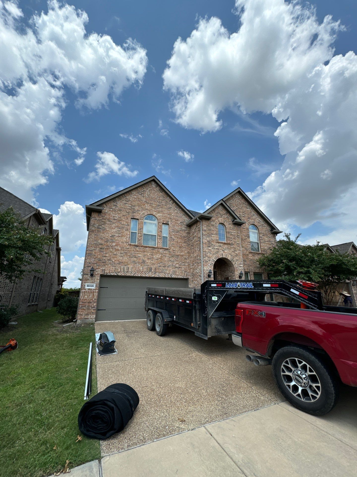 Another Texas Proof Roof by High Performance Restoration