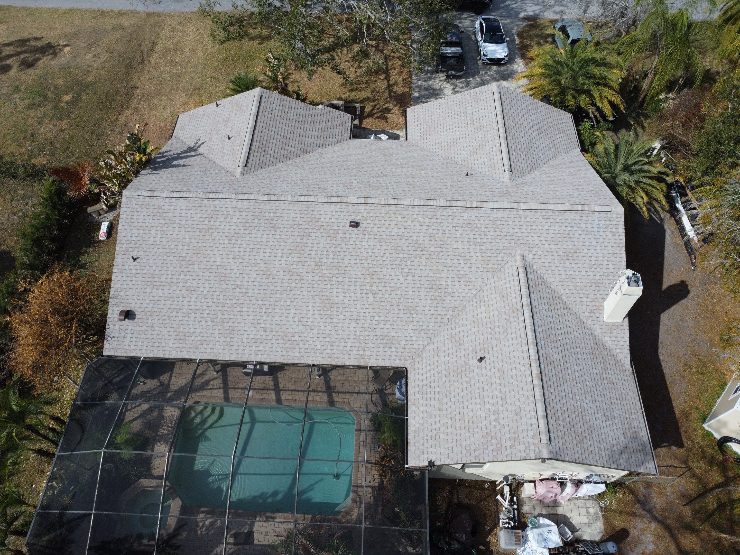 Roof Replacement in Land O' Lakes, FL by Steadfast Roofing 