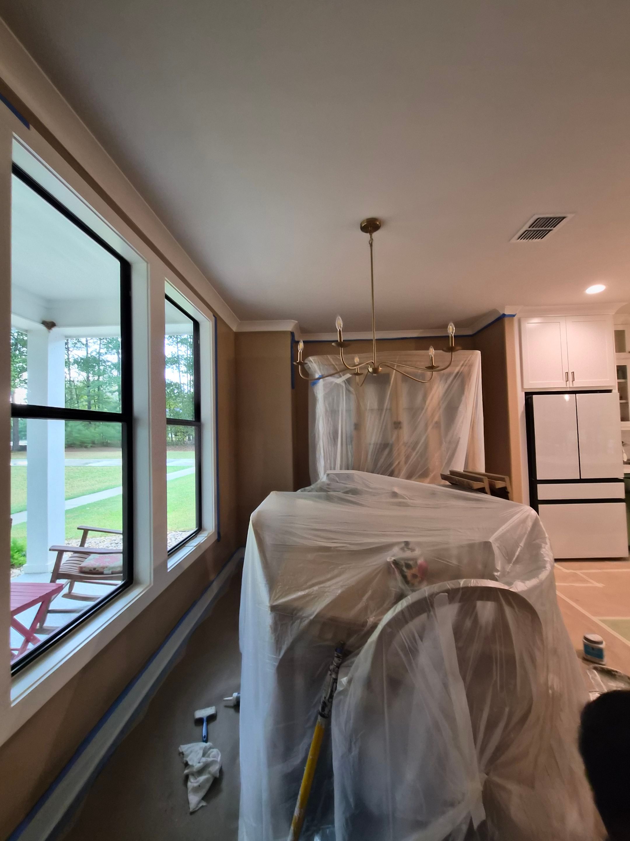 Longview, Texas Interior Transformation by Quality Coats Painting
