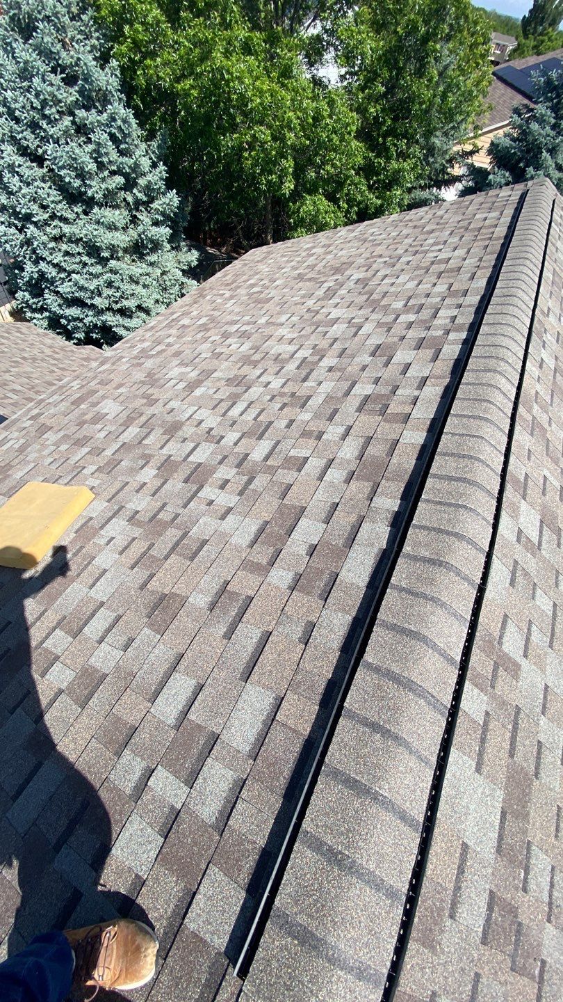 Project in Erie, Co.  by Black Belt Roofing 