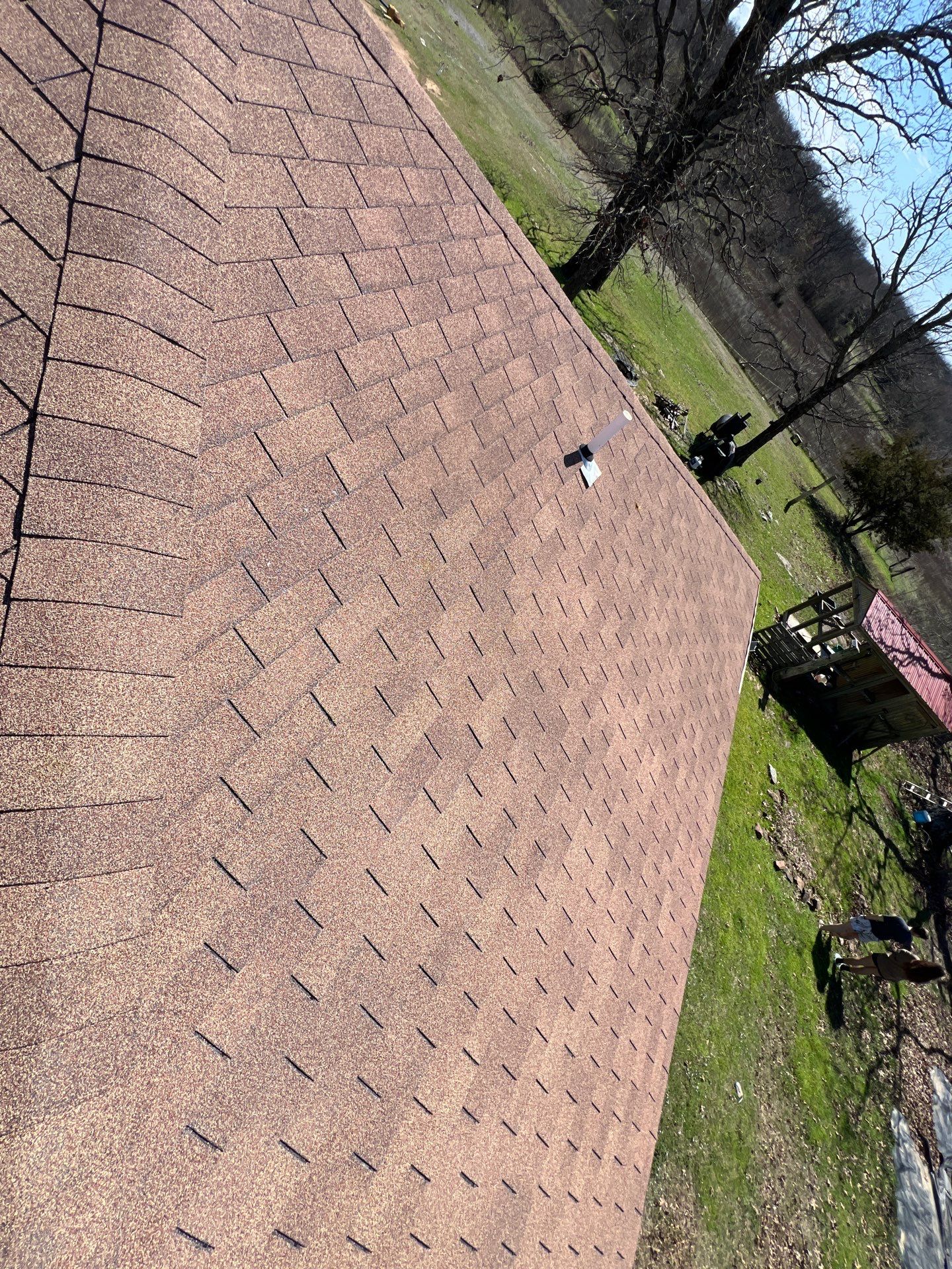 Roof upgrade from 3-tab to Impact Resistant class 3 shingles!! by In & Out Construction & Remodeling, LLC