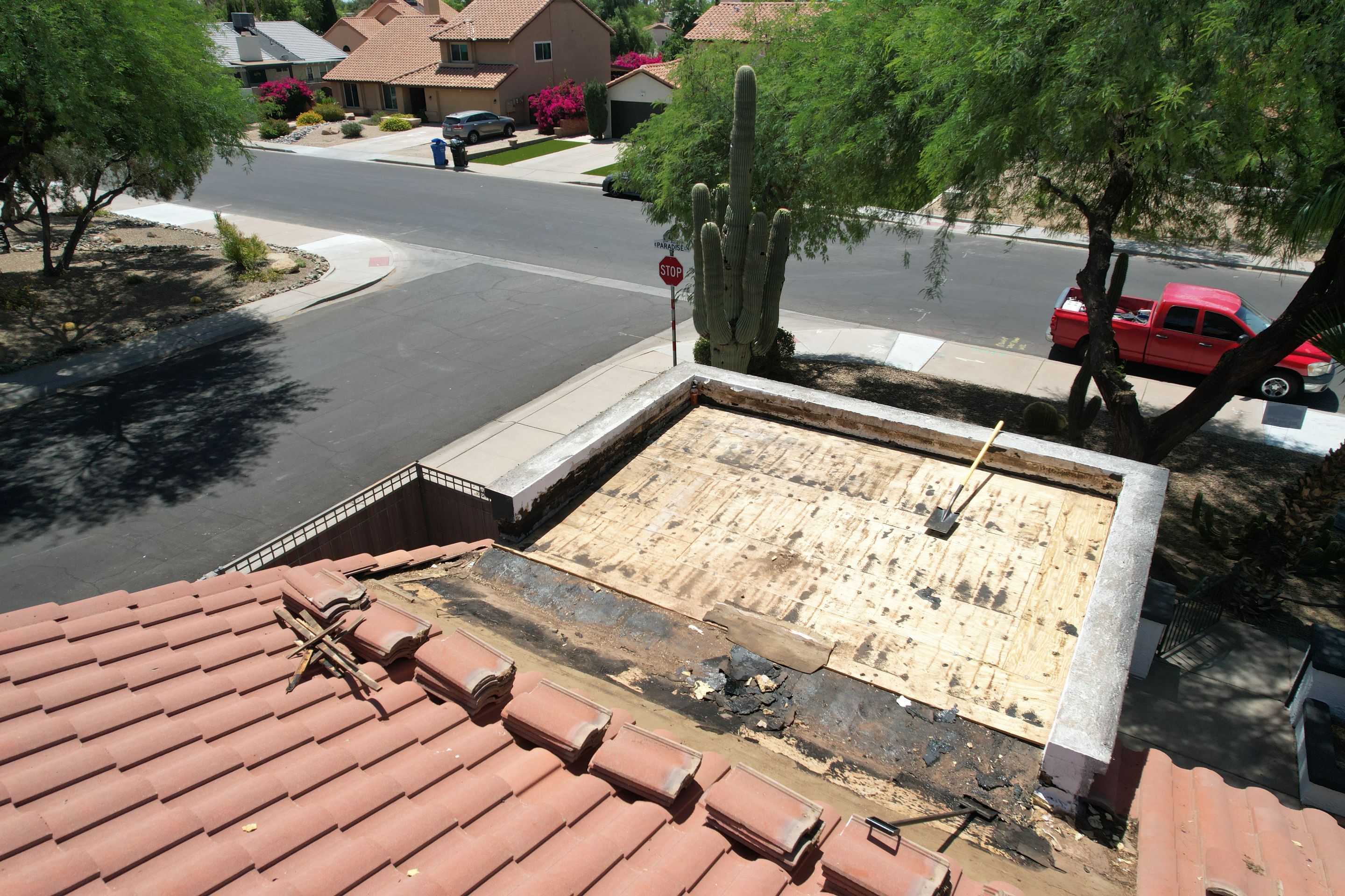 Project in Phoenix, AZ by Showtime Roofing & Coatings LLC