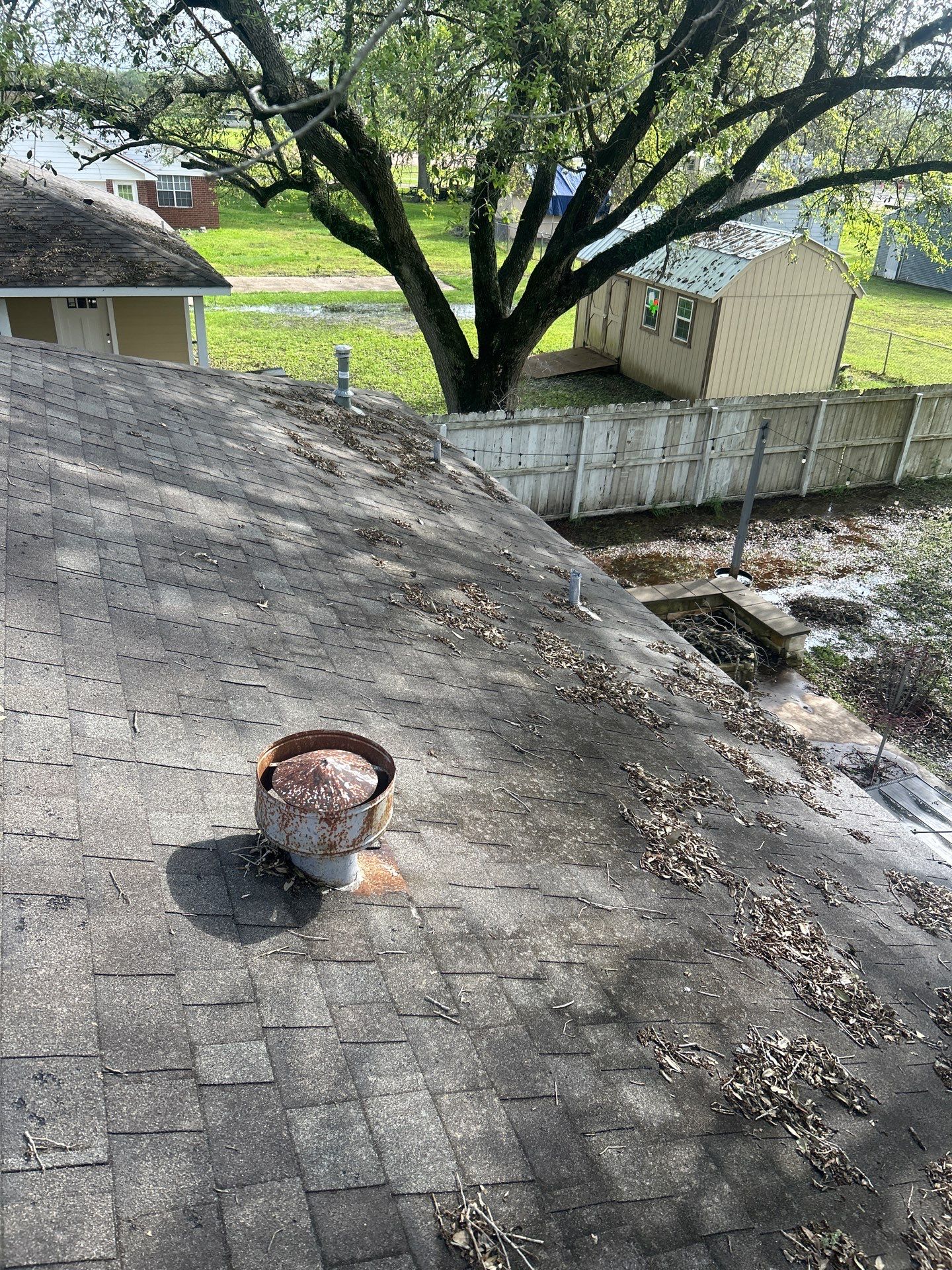 Residential Roofing Repair using Owen's Corning Duration (Lifetime) Shingles by Roof Repair Company
