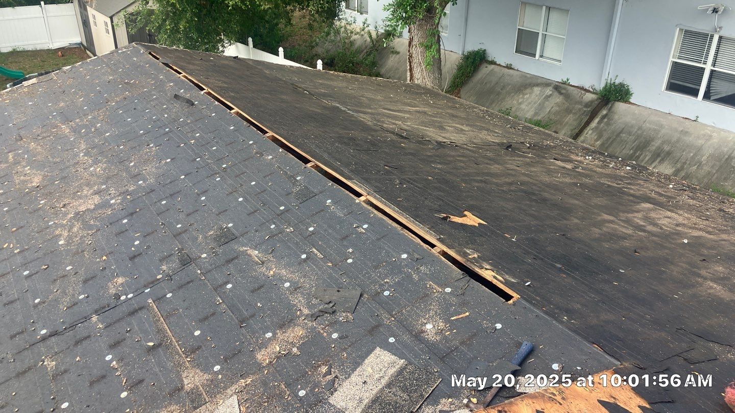 Project in St. Petersburg 33709 by Mitchell Roofing Company LLC 