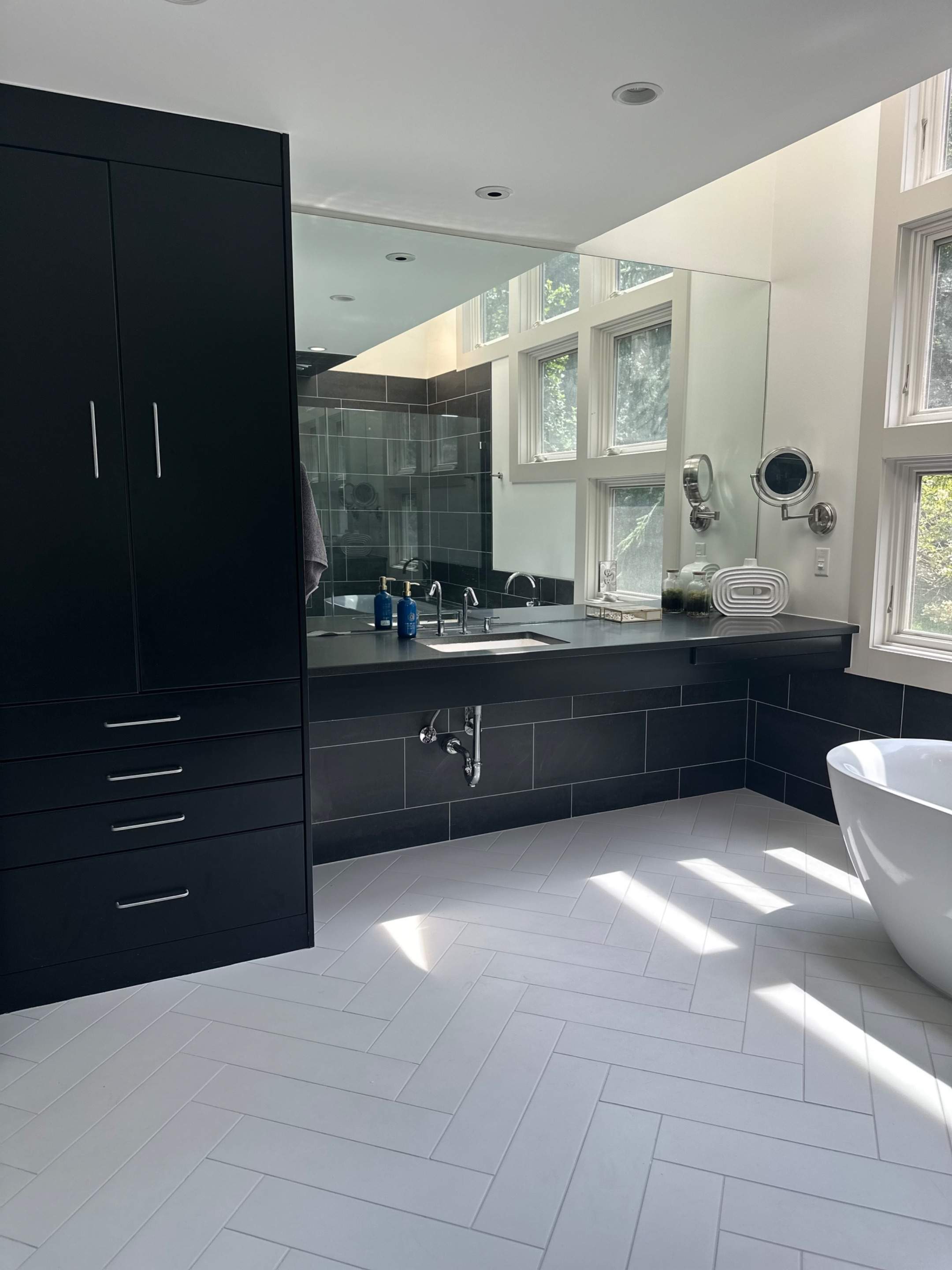 Whippo Bath Remodel by Integrity Tile and Home LLC