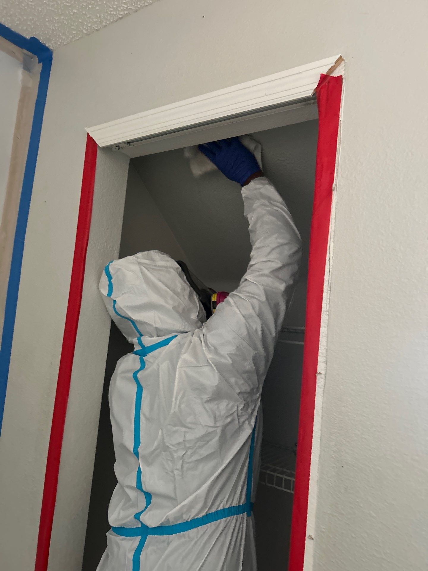 Stansell - water and mold photos  by THE RAPID TEAM