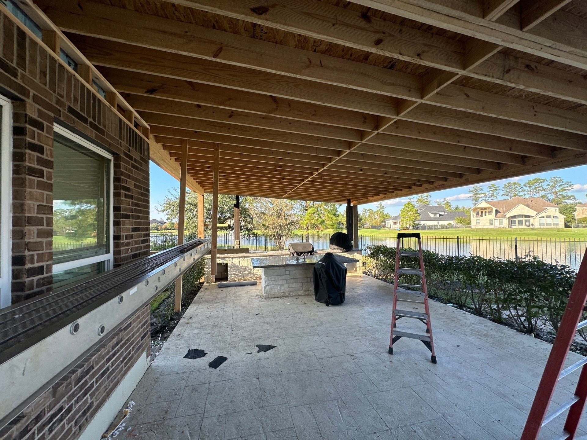 Covered Patio using Sophalx Crew by SophAlx LLC