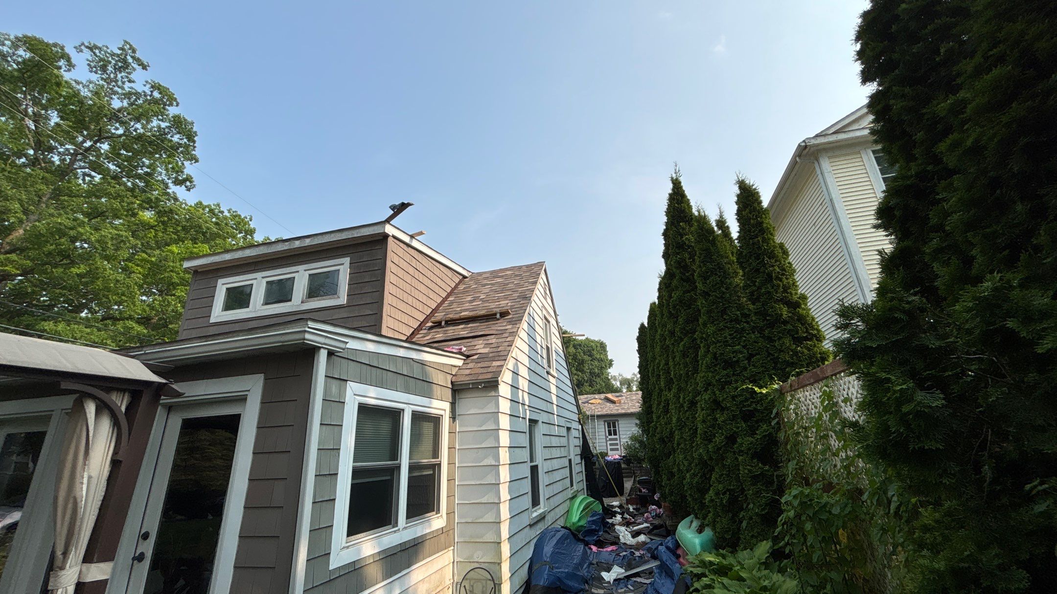 Roof Replacement using Owens Corning Sand Dune by 180 Contractors