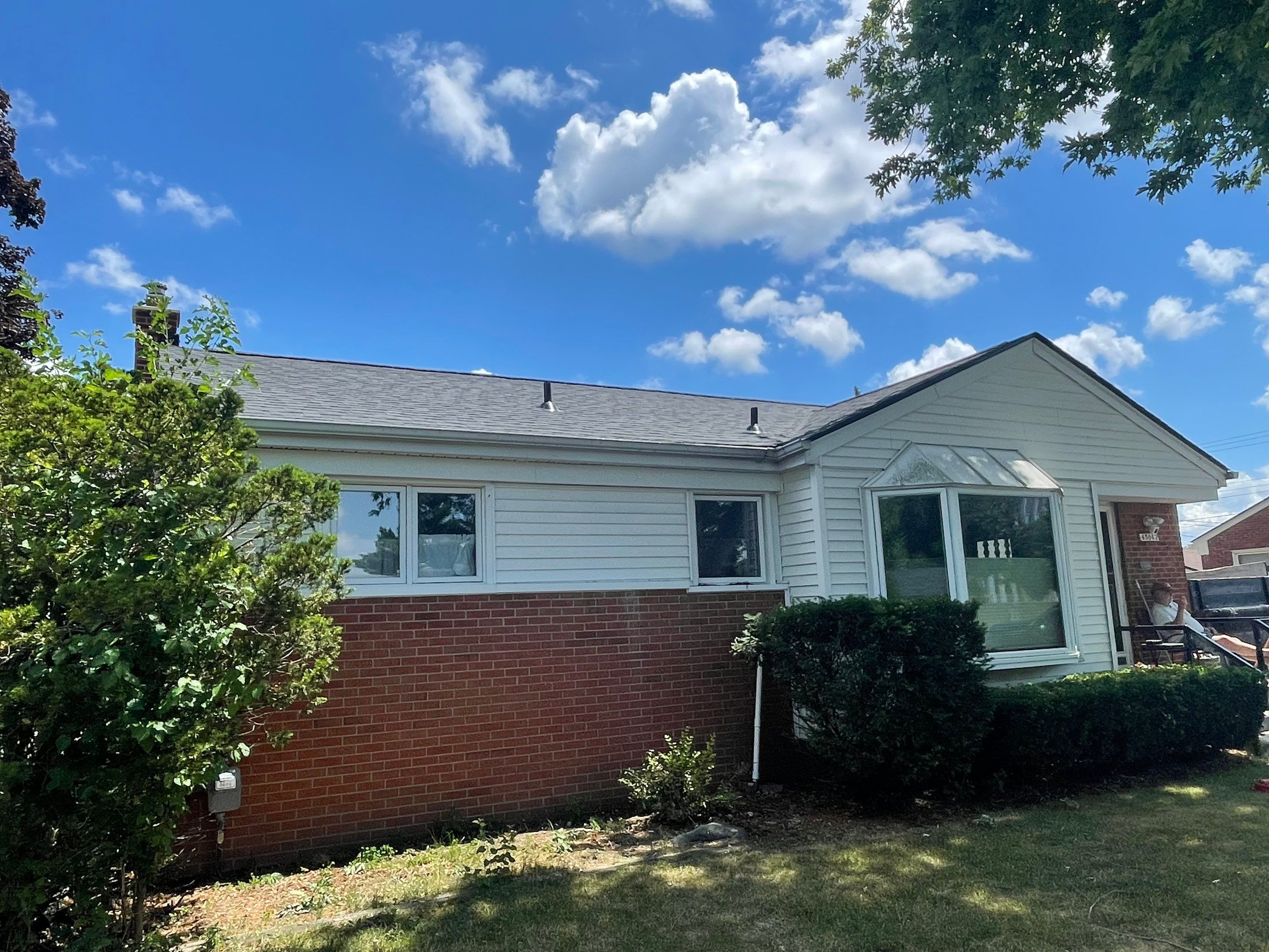 Residential Roofing Installation using IKO Dual Black by JNR Roofing LLC