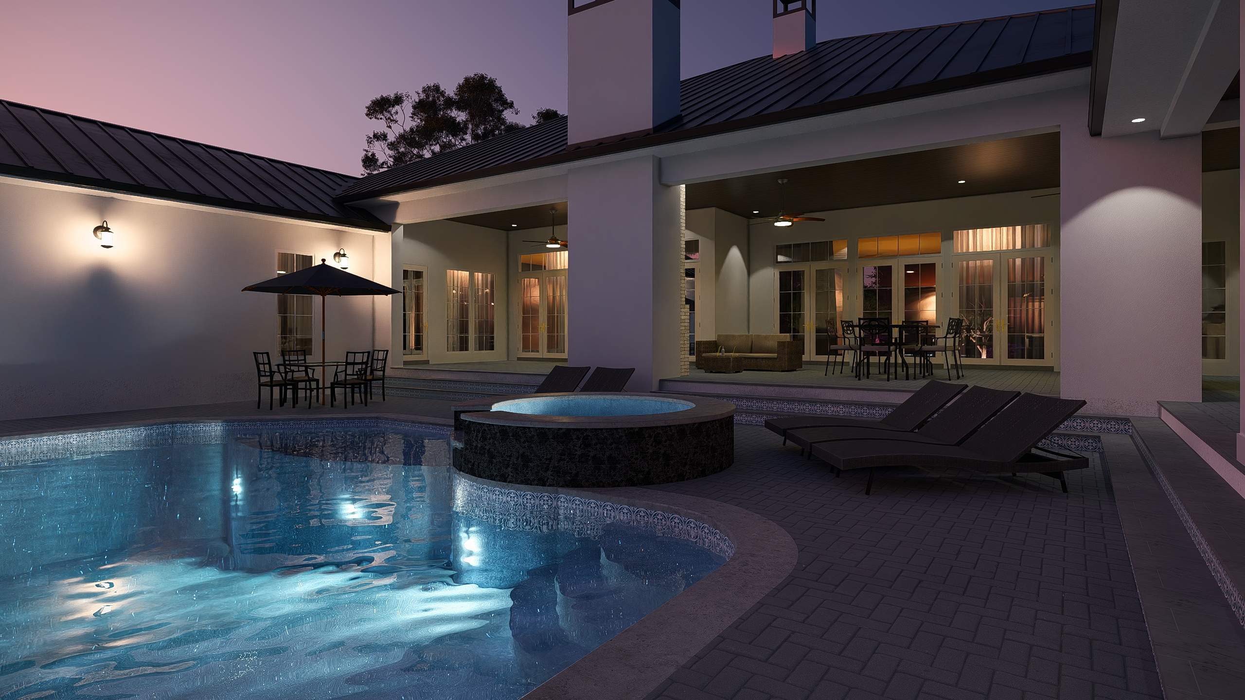 3D Design Render, San Antonio TX by Hole In One Lawns, LLC
