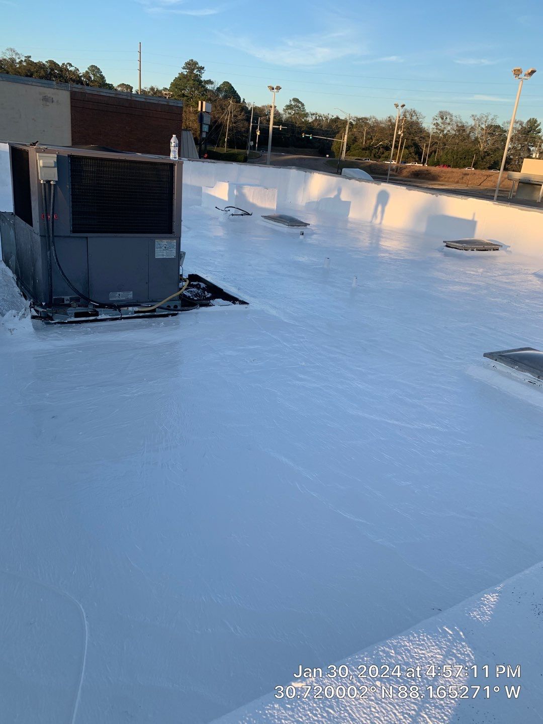Roof Coating by American Roofing & Construction LLC