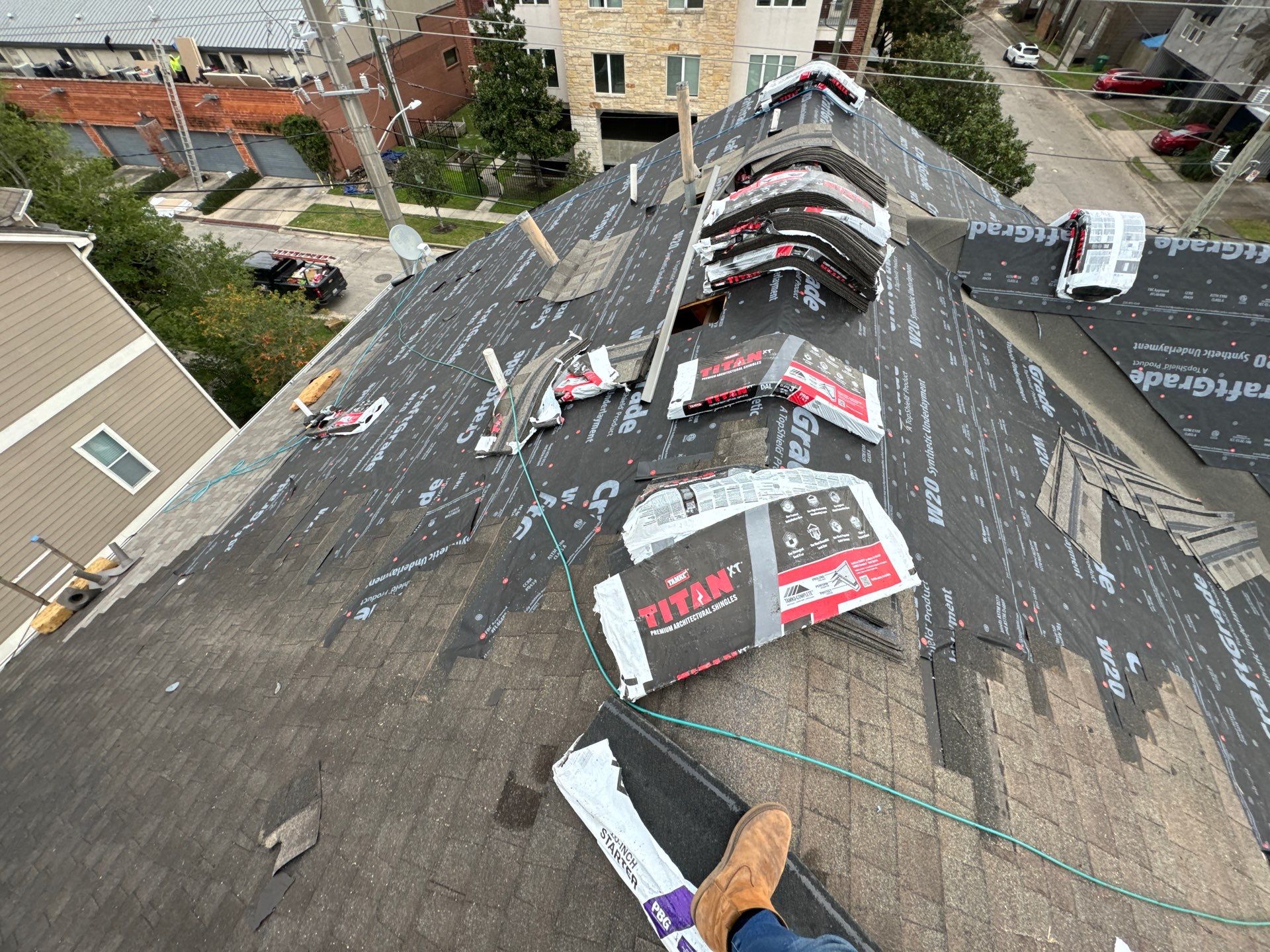 Roof Repair Houston by Roof Repair Company