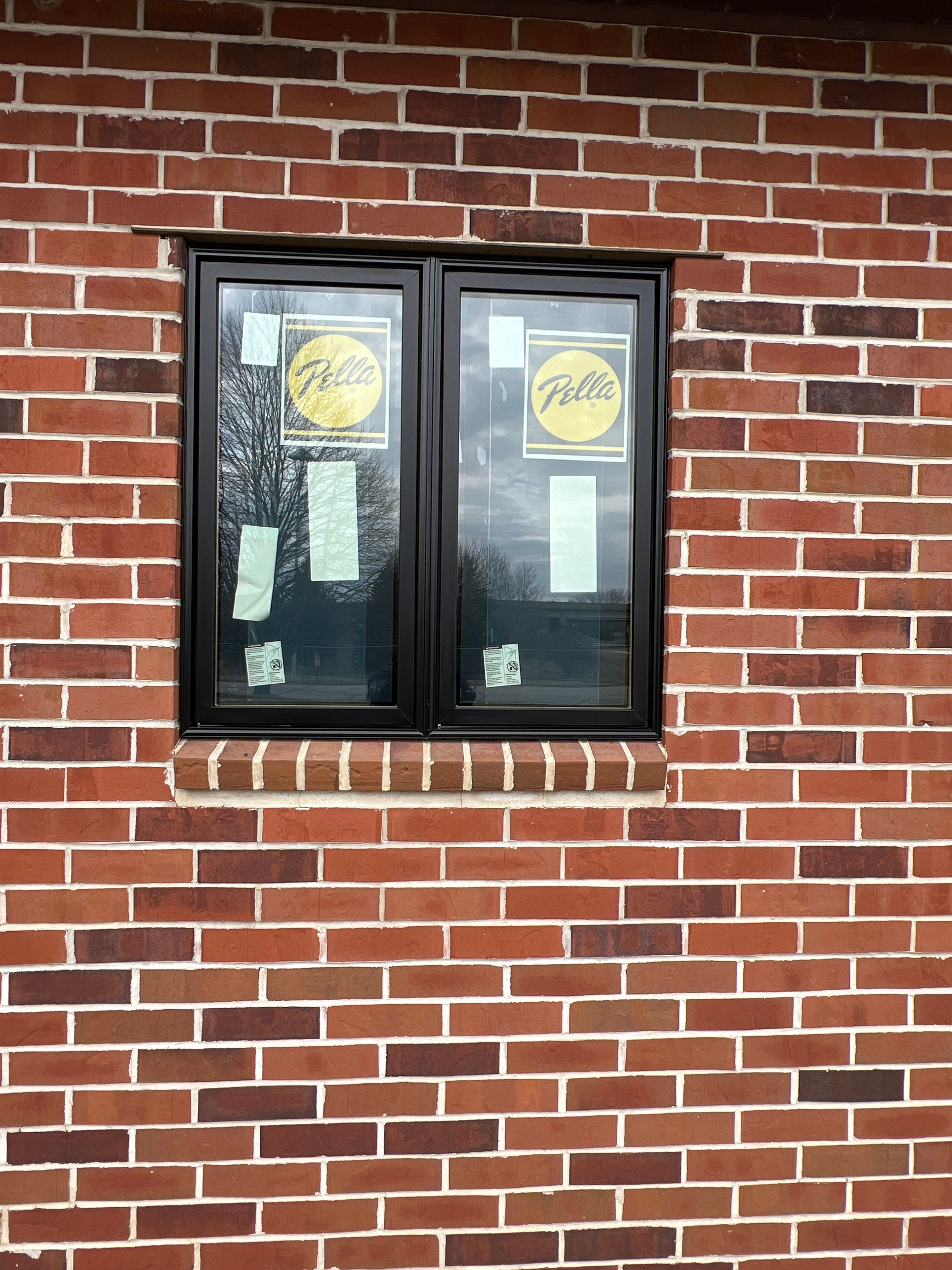 Window Installation using Pella Lifestyle Series by United Windows and Siding LLC
