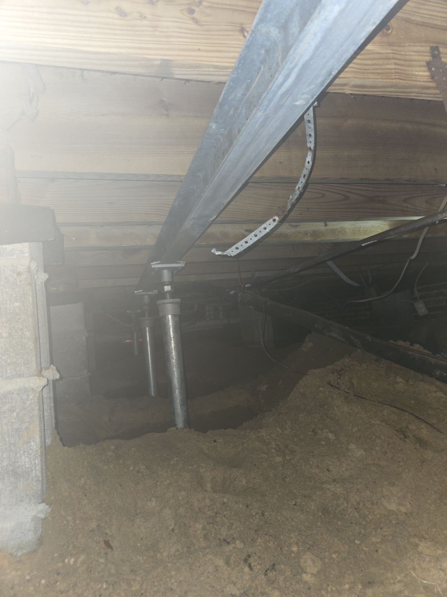Project in Suffolk by Patriot Crawl Space Repairs