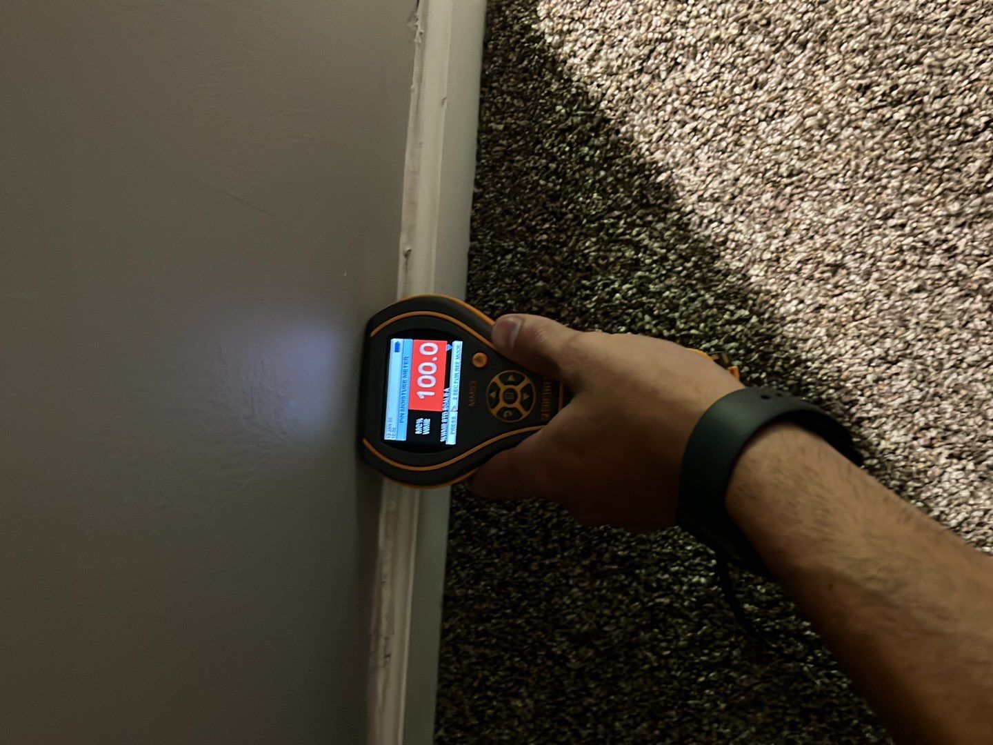 Project in City of the Village of Clarkston by EzDry Water Mitigation & Property Restoration