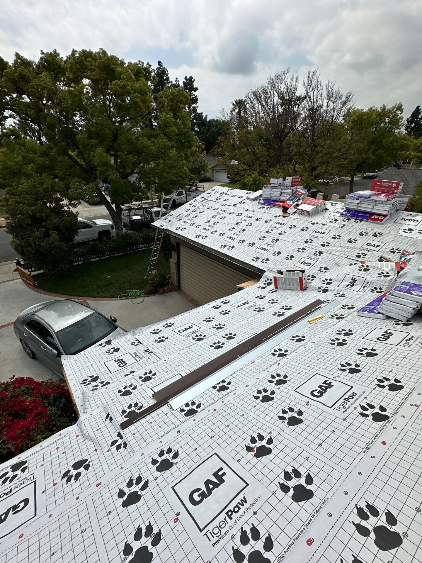 Roof Replacement - Los Angeles, CA 91607 by Epic Roof Replacement