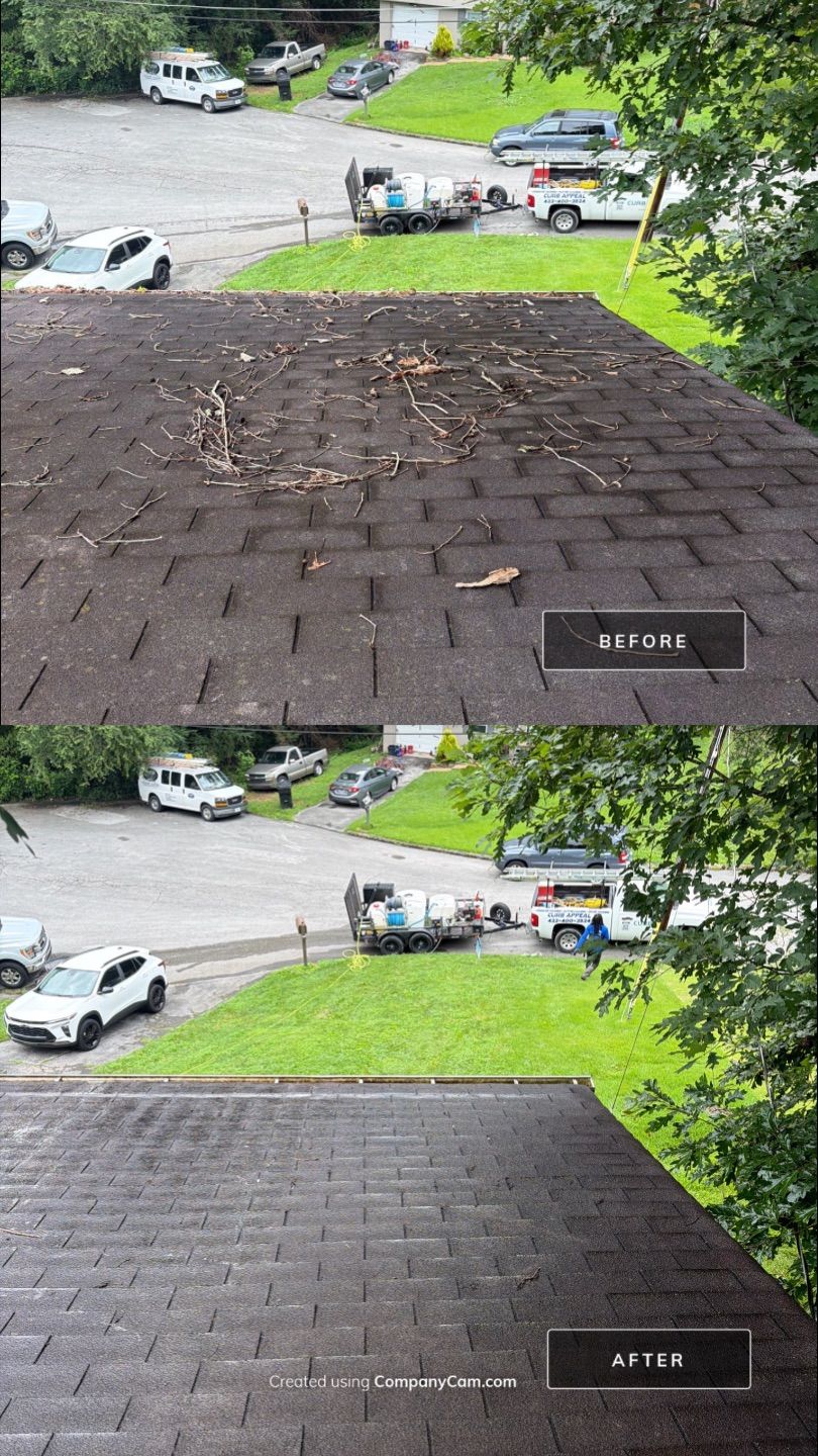 Project in Chattanooga by Curb Appeal 
