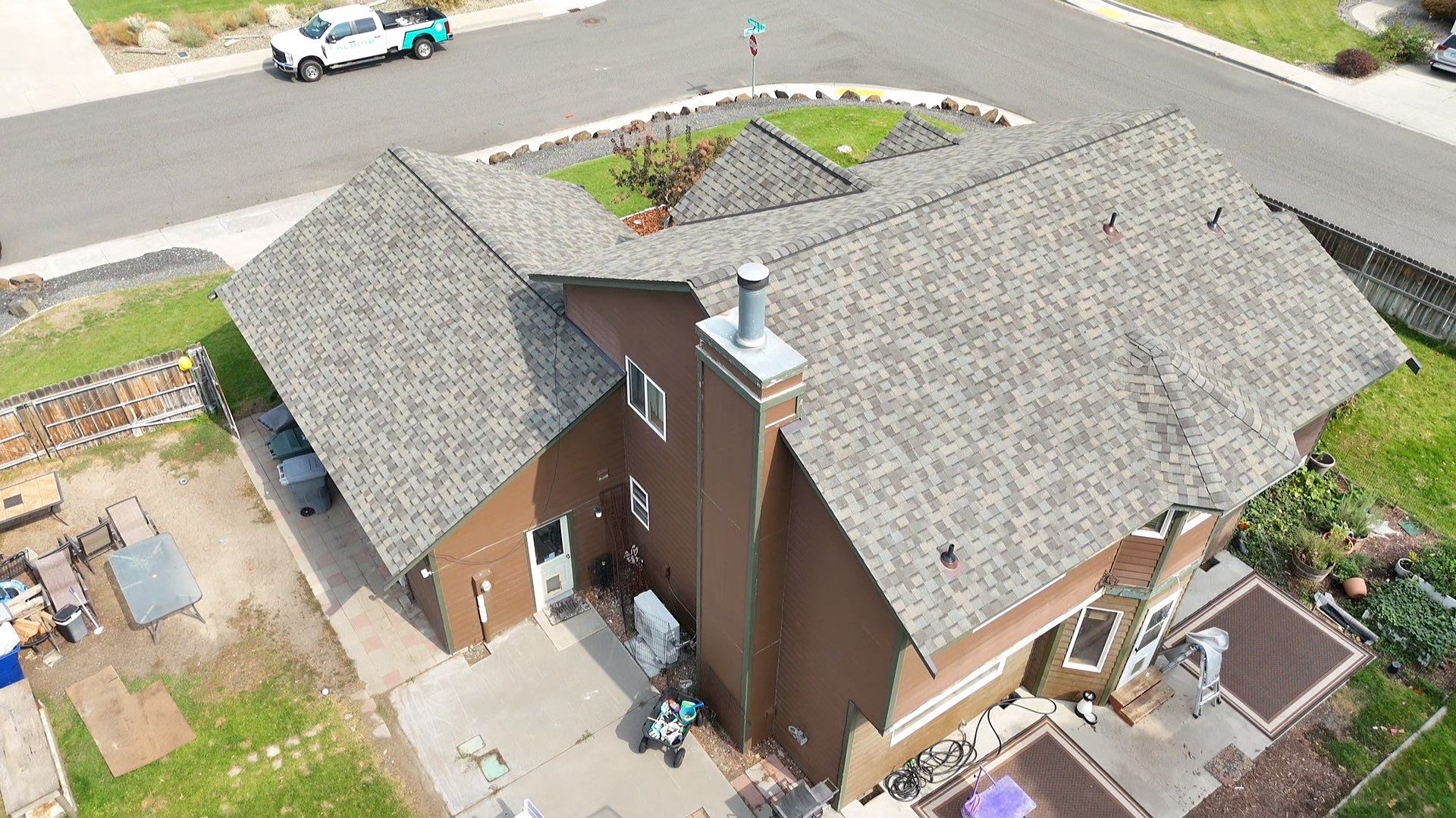 French Street Richland Washington by Alpine Roofing