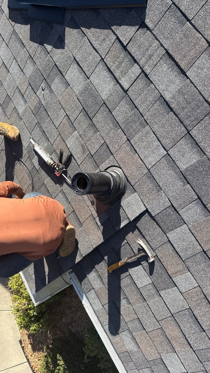 Roof Replacement using Owens Corning Williamsburg Grey by 180 Contractors