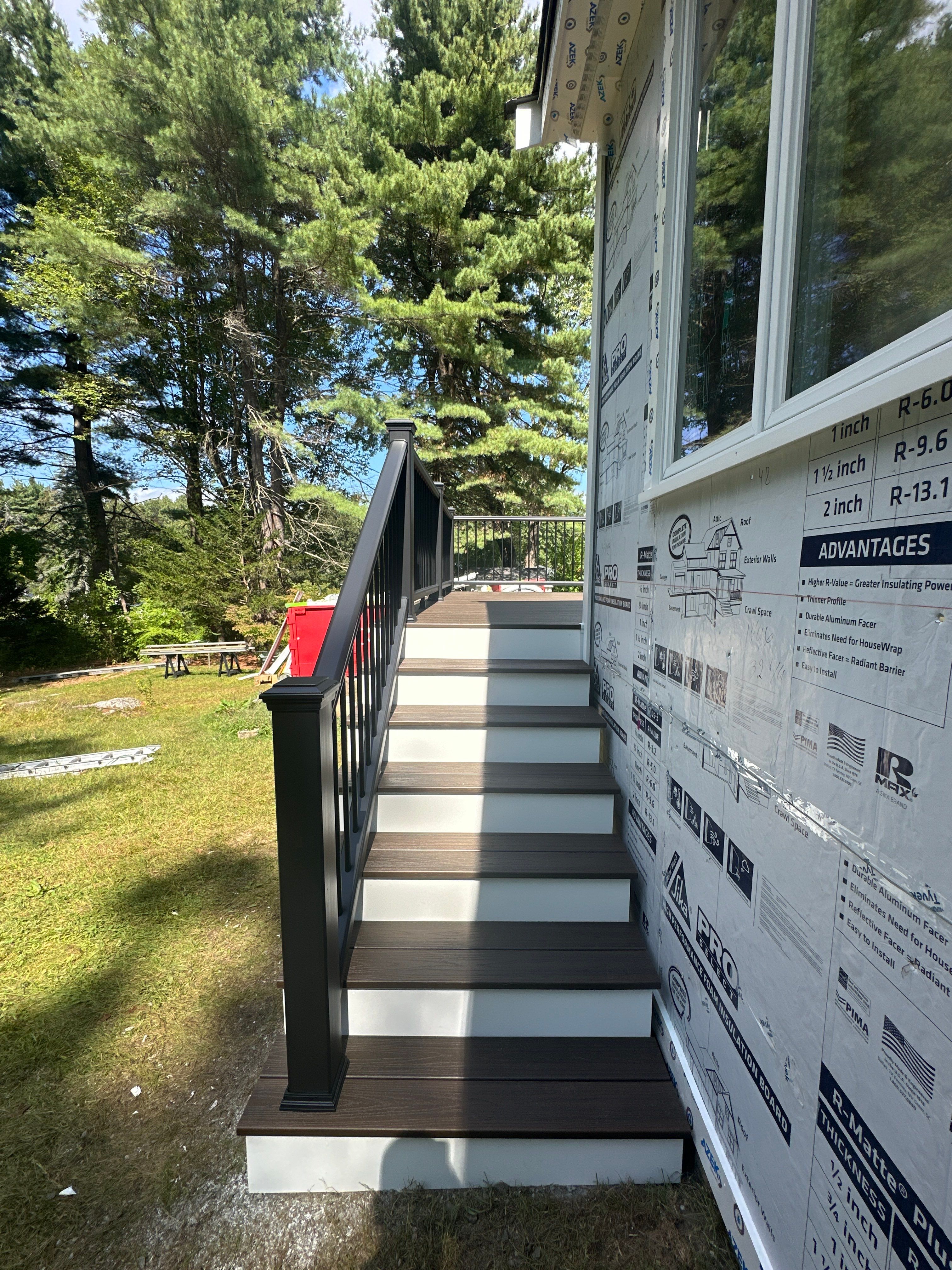 Premium Whole-House Exterior Renovation with Deck & Custom Windows by UBrothers Construction