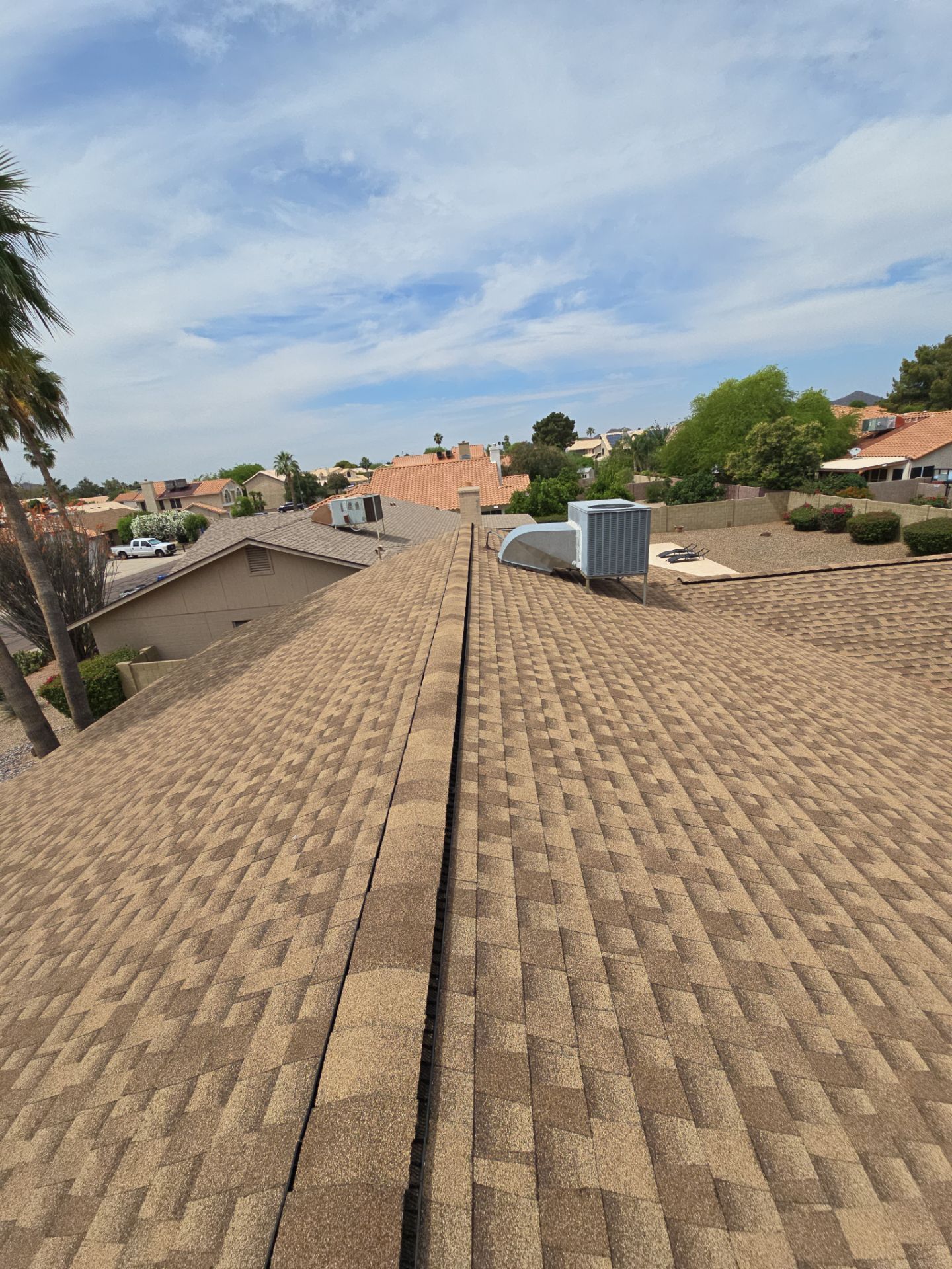 Project in Phoenix, AZ by Showtime Roofing & Coatings LLC