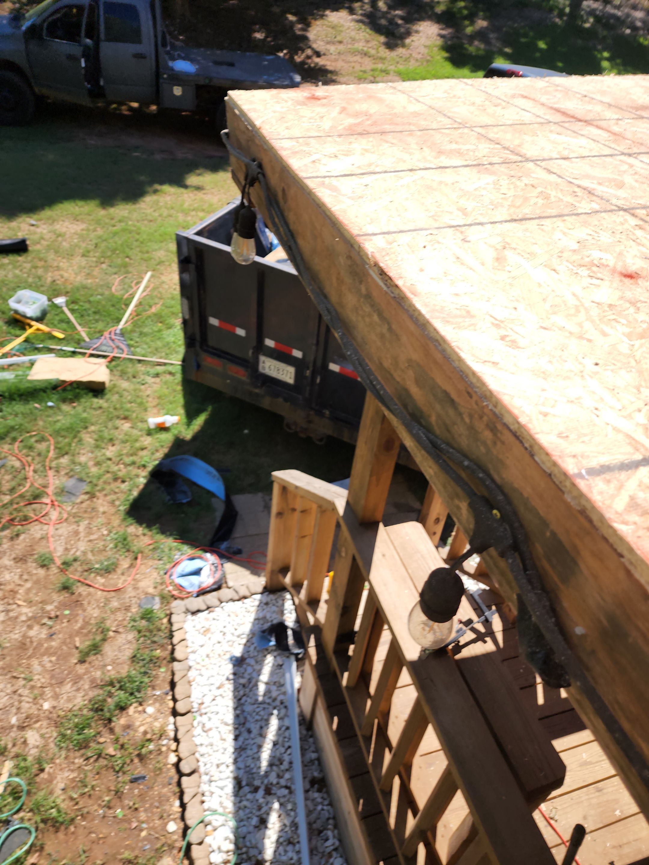 Residential Roofing Installation using Malarkey Architectural Highlander NEX by Hostetler Roofing