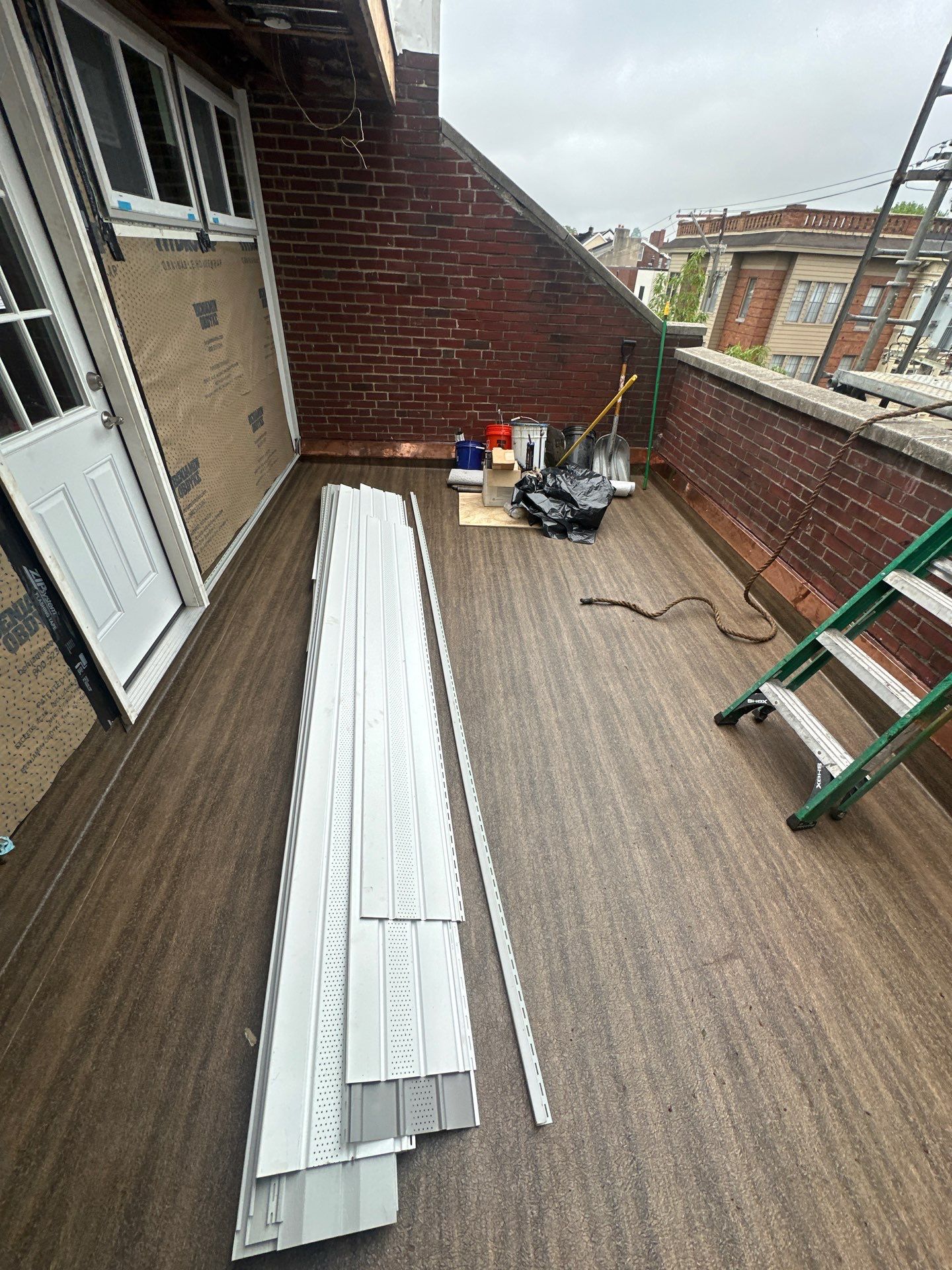 Roof & Pedestrian Deck Replacement by Philadelphia Quality Roofing