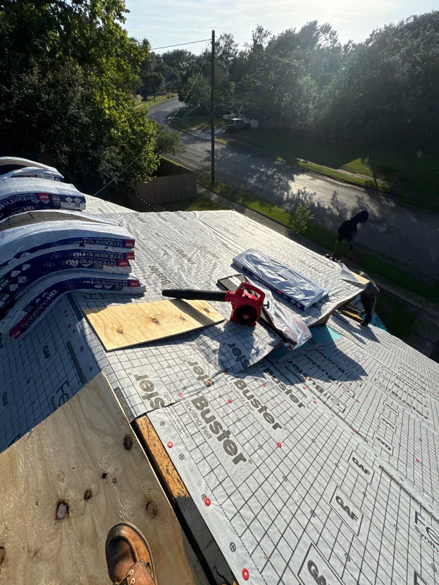 Roof Replacement El Campo by Roof Repair Company