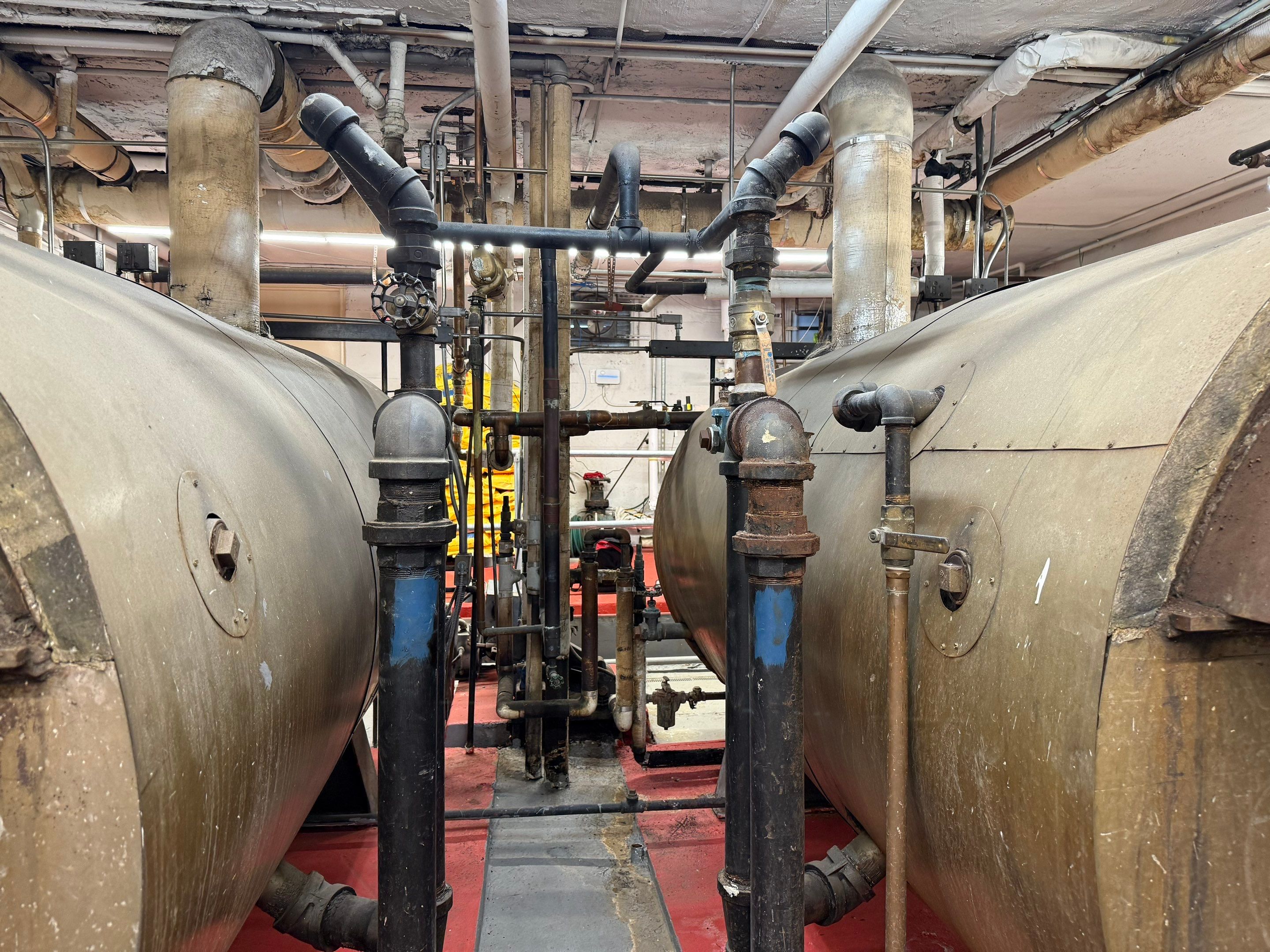 Survey Combustion Test by APPROVED OIL CO OF BROOKLYN INC