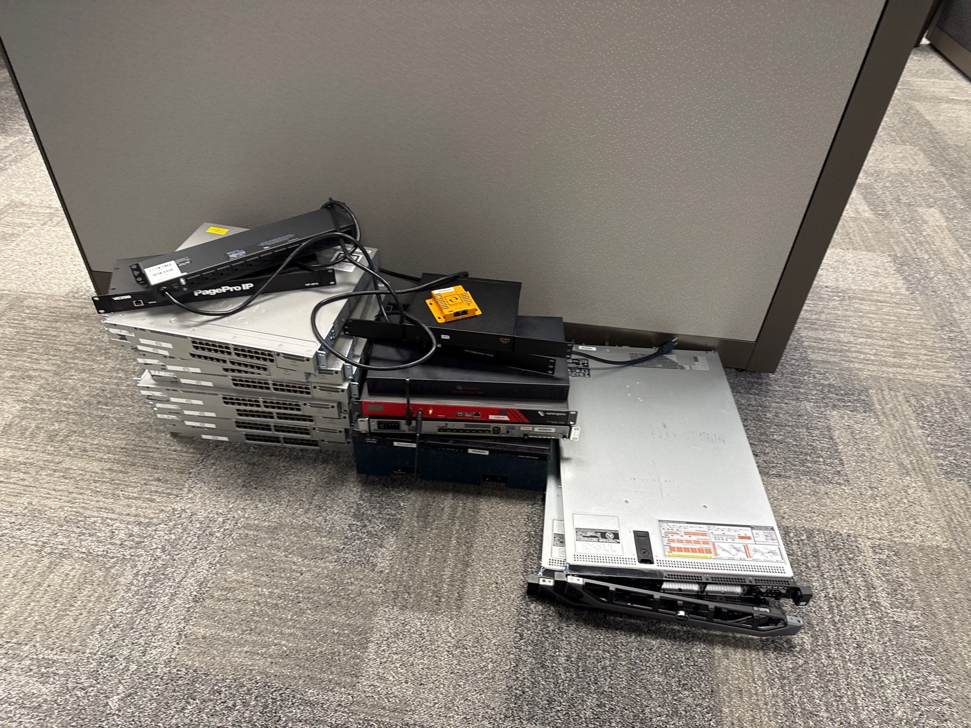 Project in Charlotte by Badger Hauling