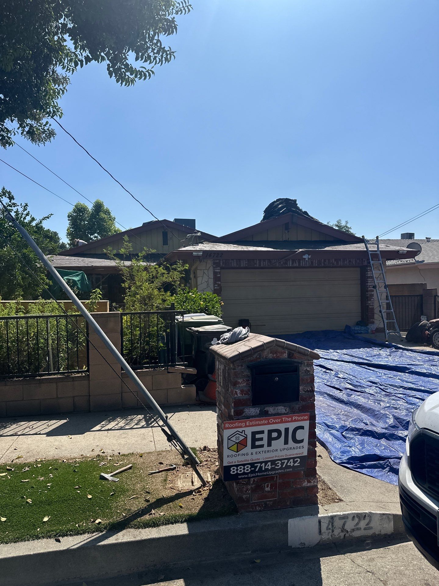 Roof Replacement - Los Angeles, CA 91342 by Epic Roof Replacement