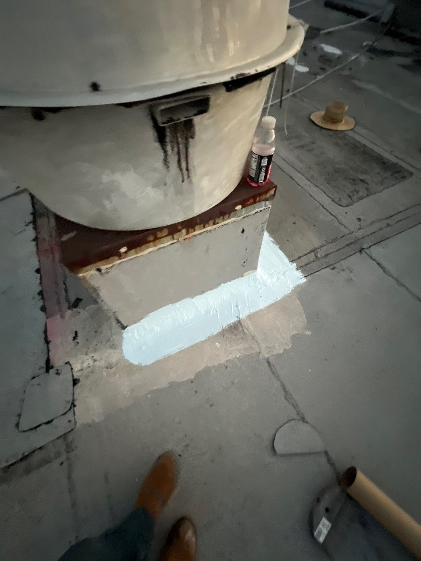Commercial Roofing Repair using Customer requested products by Roof Repair Services LLC