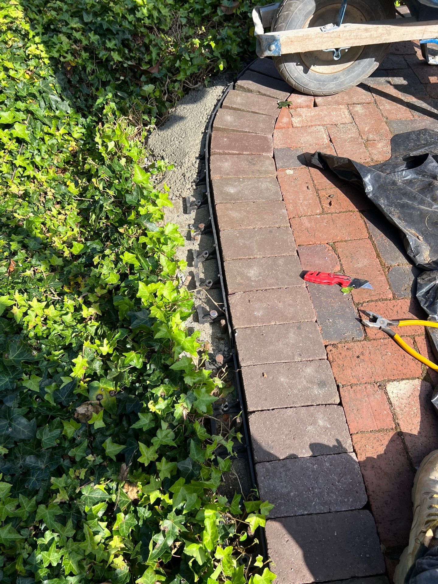 Edmonds Brick Patio Renovation by Jireh Asphalt & Concrete Inc 