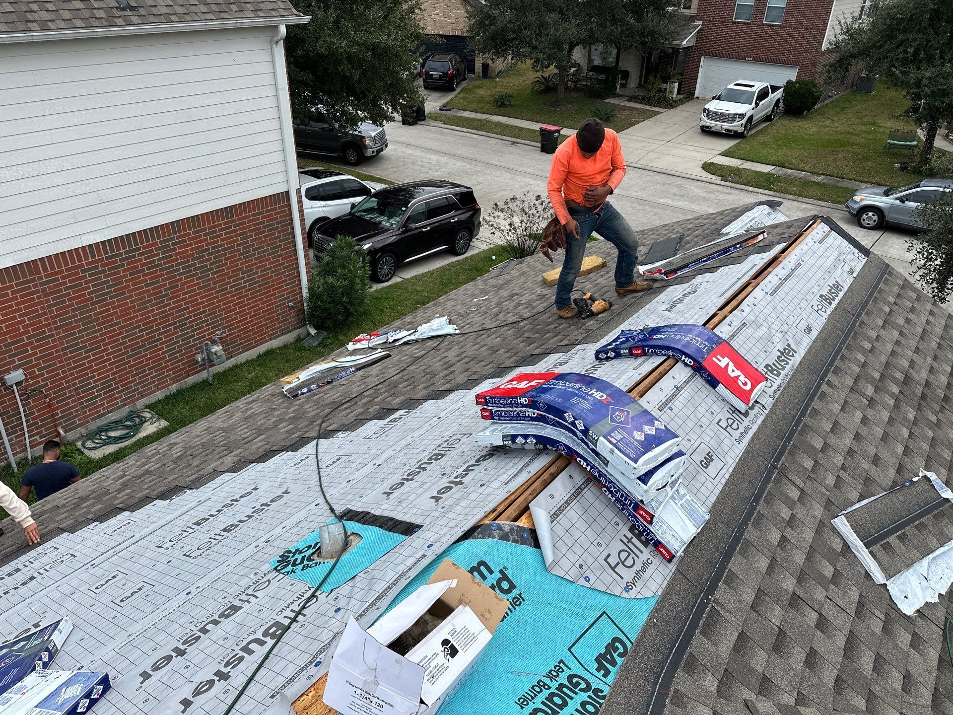 Re Roof Humble, Tx  by Motion Roofing