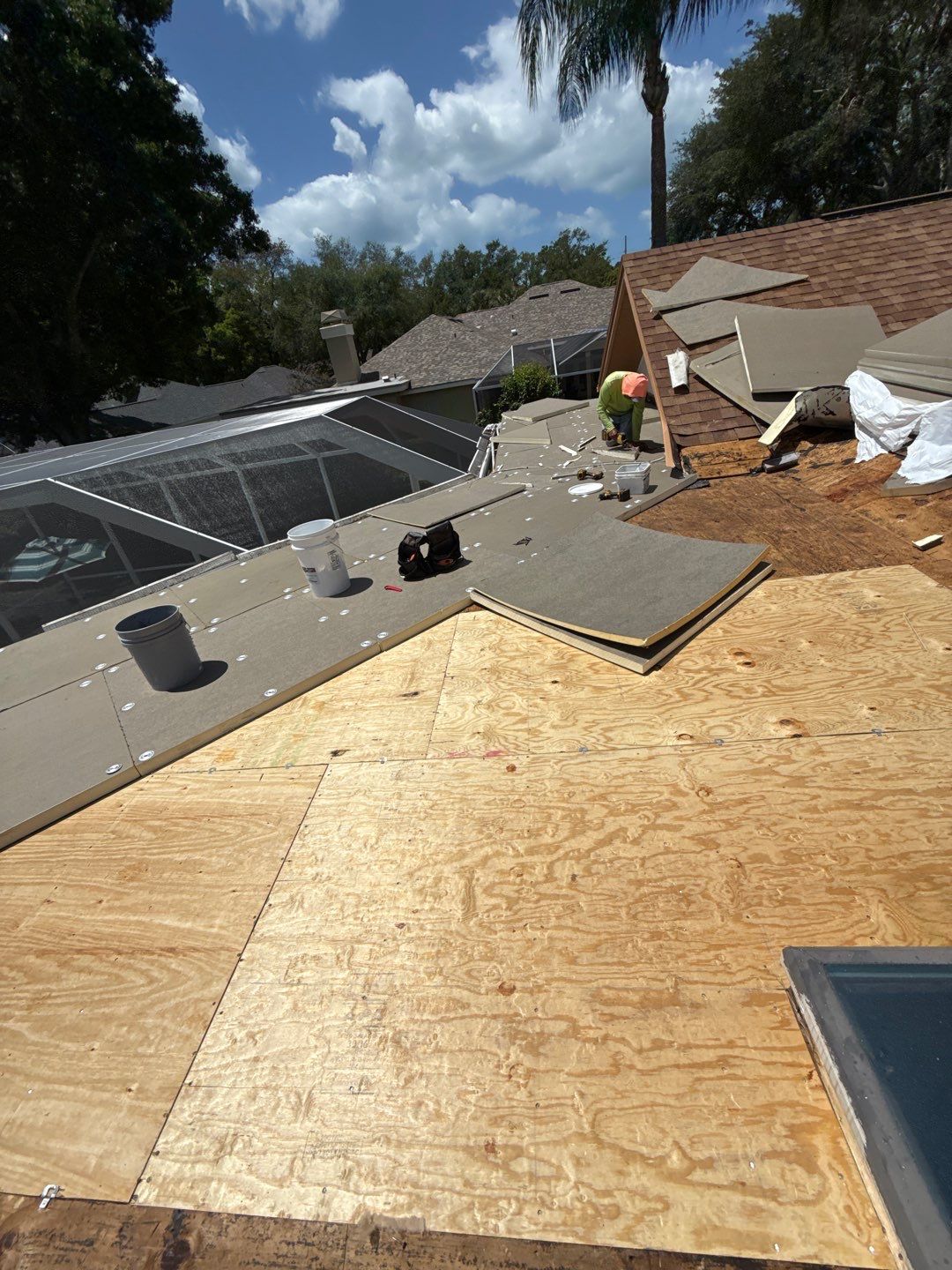 Project in Seminole 33772 by Mitchell Roofing Company LLC 