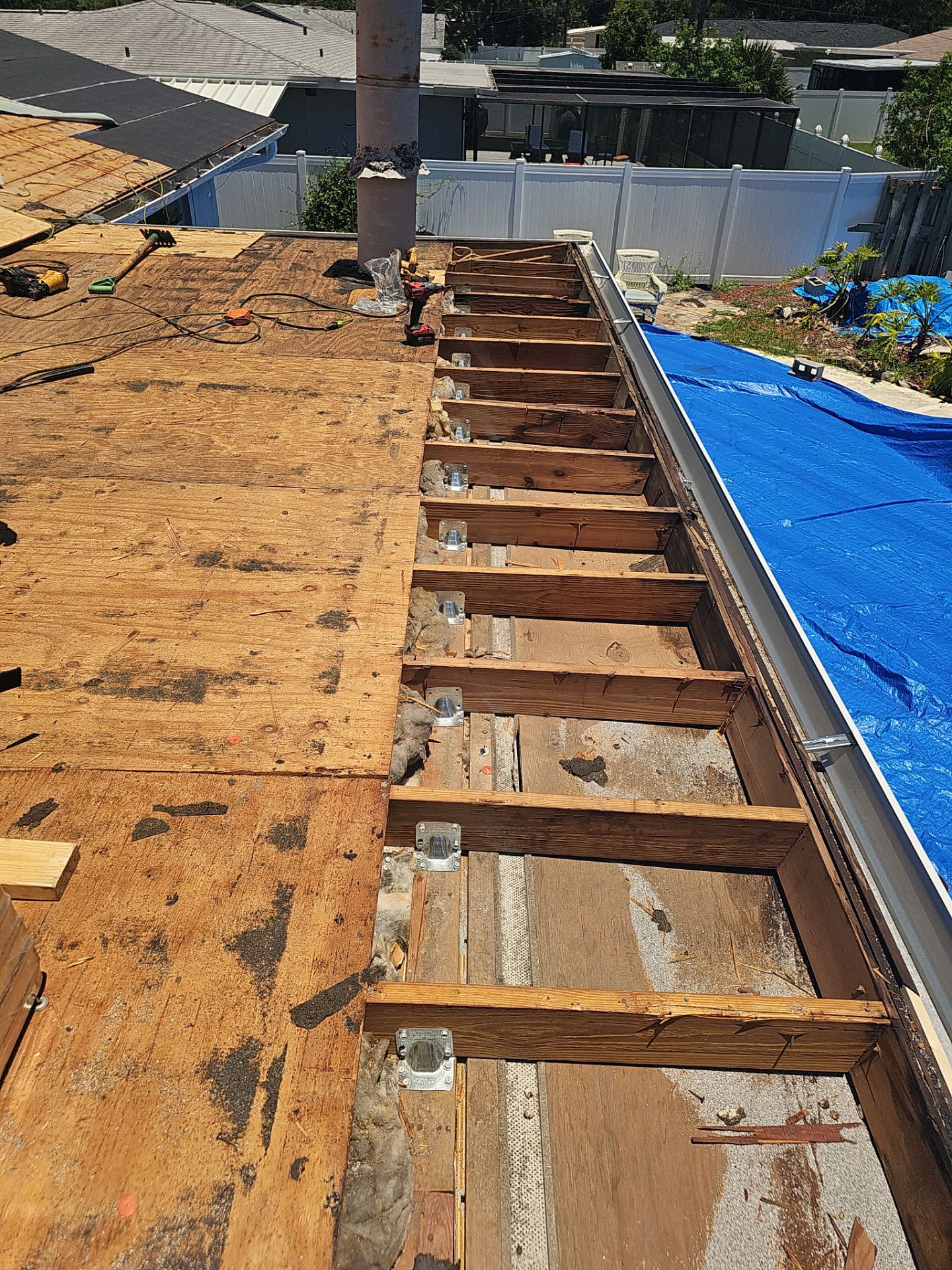 Project in Largo 33774 by Mitchell Roofing Company LLC 