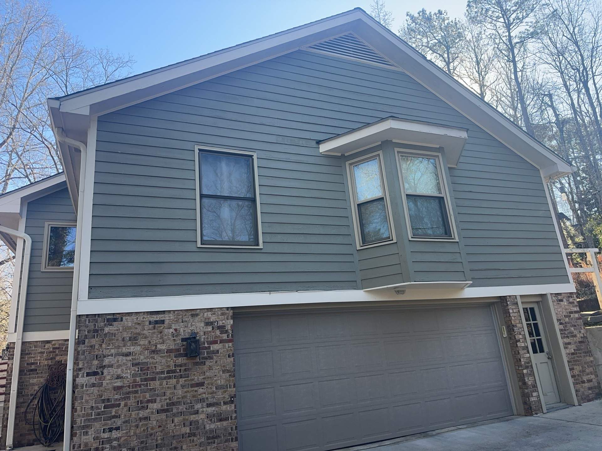 Marietta, GA Pella Window Replacement and James Hardie Siding Replacement by Nelson Exteriors