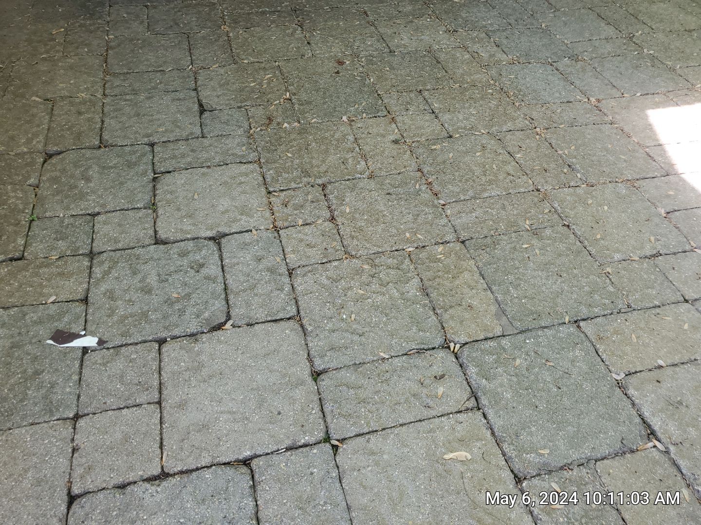 Brick paver clean, sand and seal.  using Surebond SB-1300 by Northern Power Washing LLC.